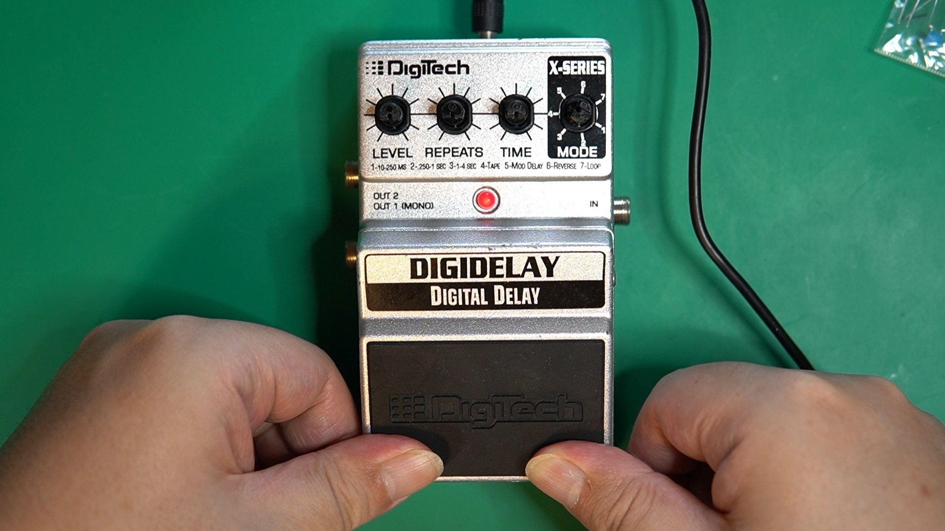 DigiTech RP 5 表示不良 ジャンク 部品取り アダプタ無し 飾り