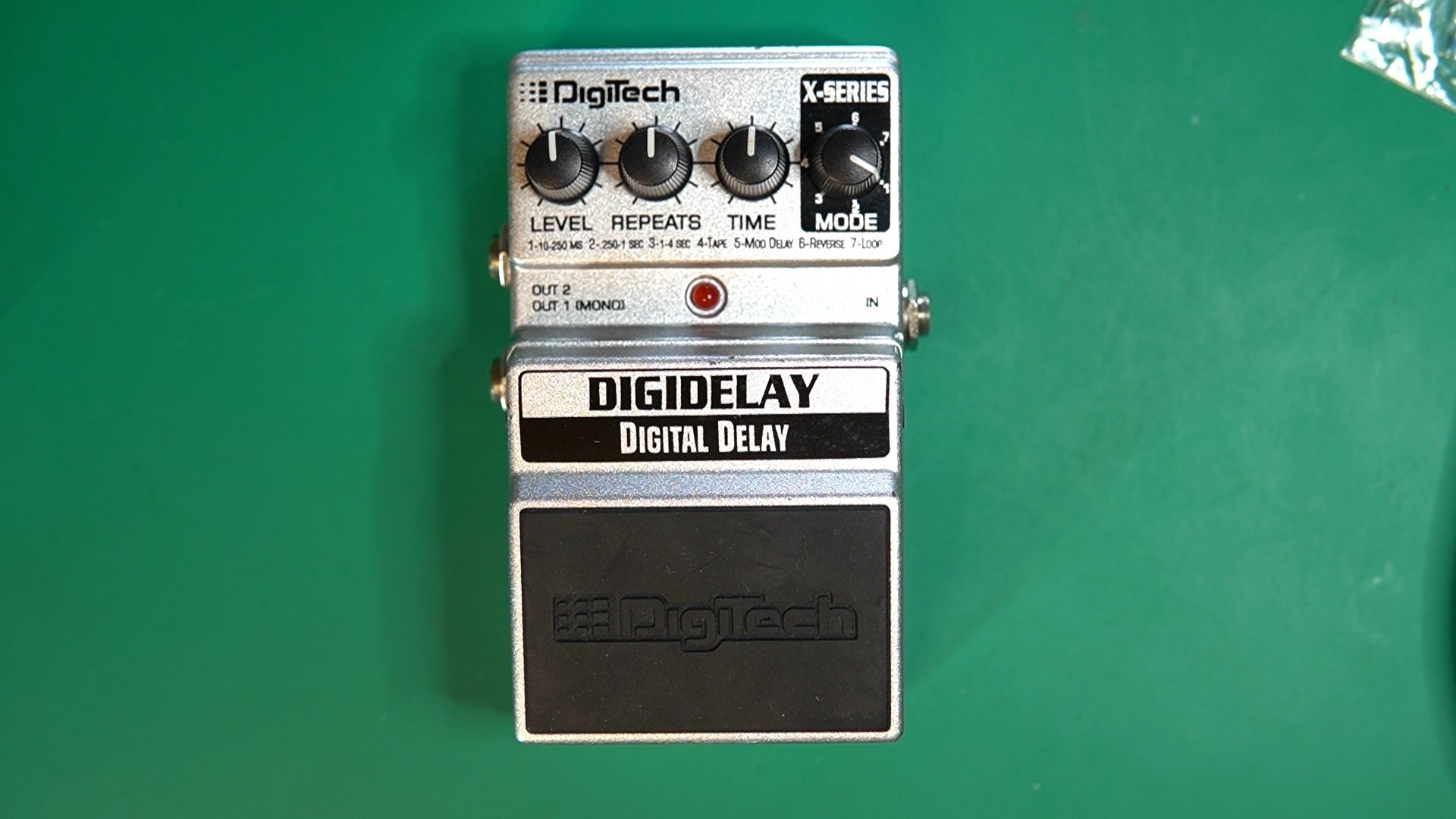DigiTech DIGIDELAYの修理｜ebi-san
