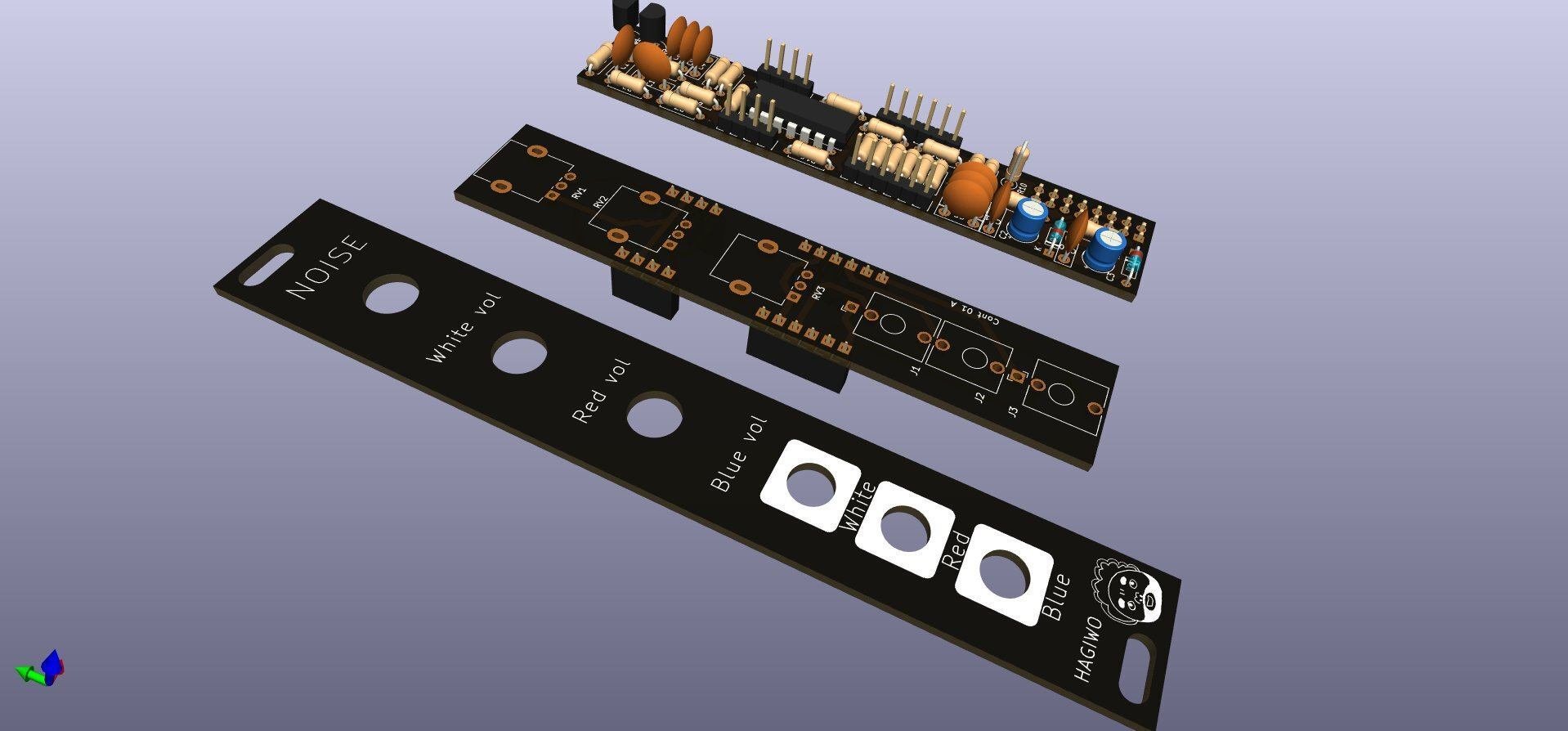 Plinky synth モジュラーシンセ