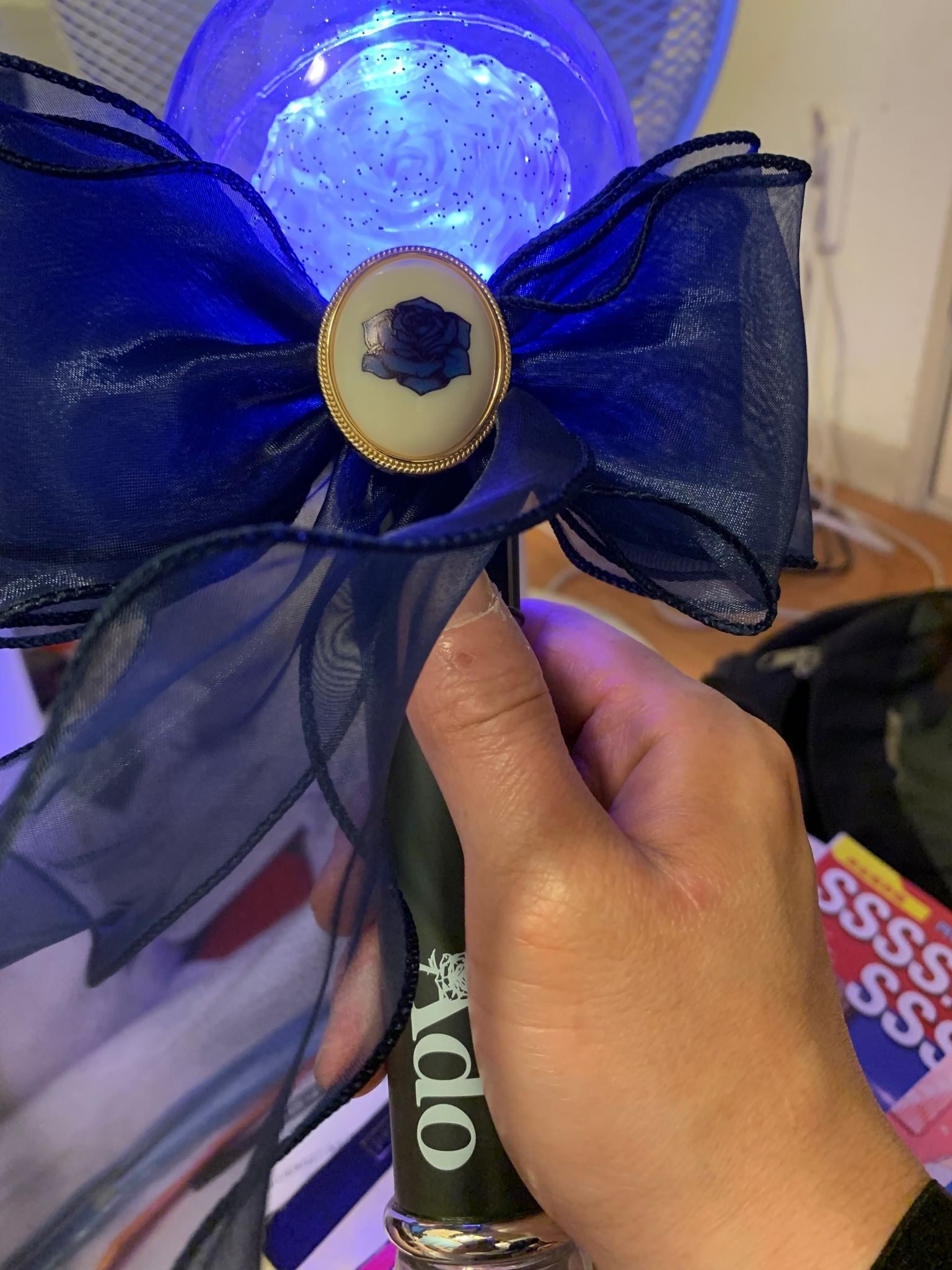 Ado ドキドキリボン 世界の - アクセサリー Ado ペンライト マーズ リボン