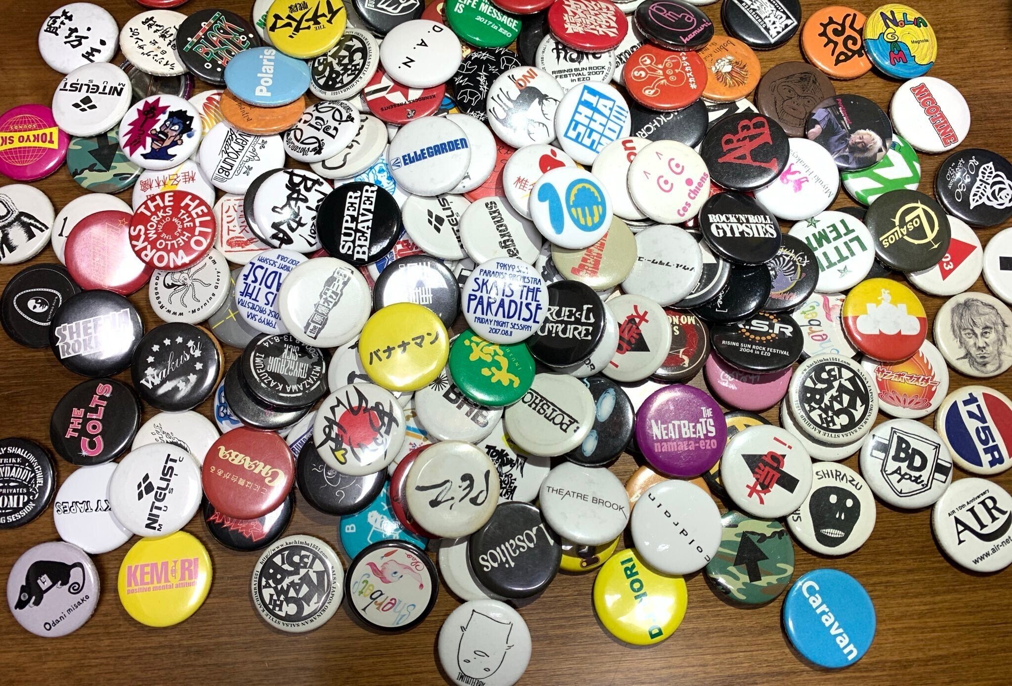 RSRにおける缶バッジガチャの魅力｜ジャイロ