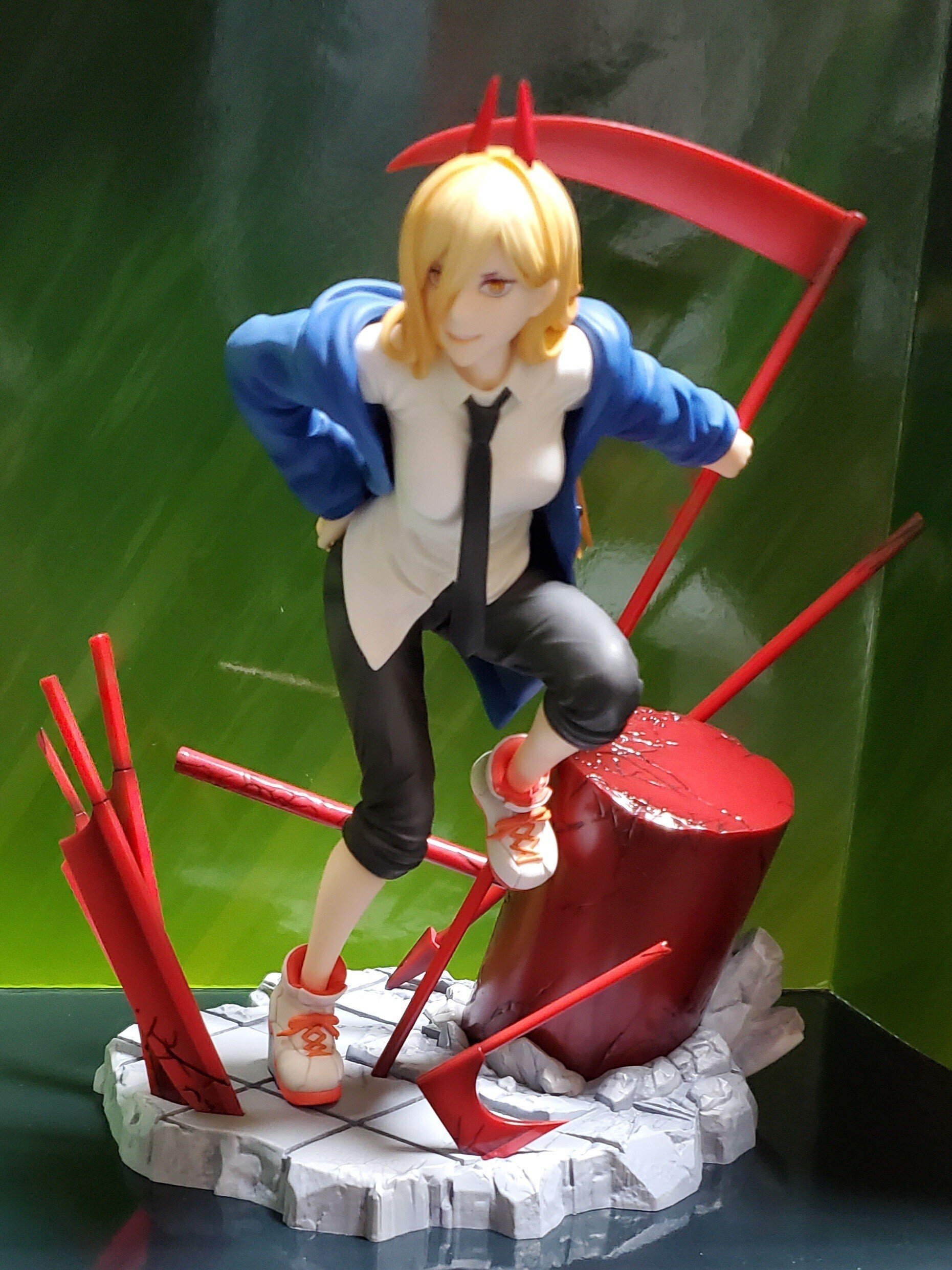 F:NEX パワー Amazon | チェンソーマン パワー 1/7スケール フィギュア