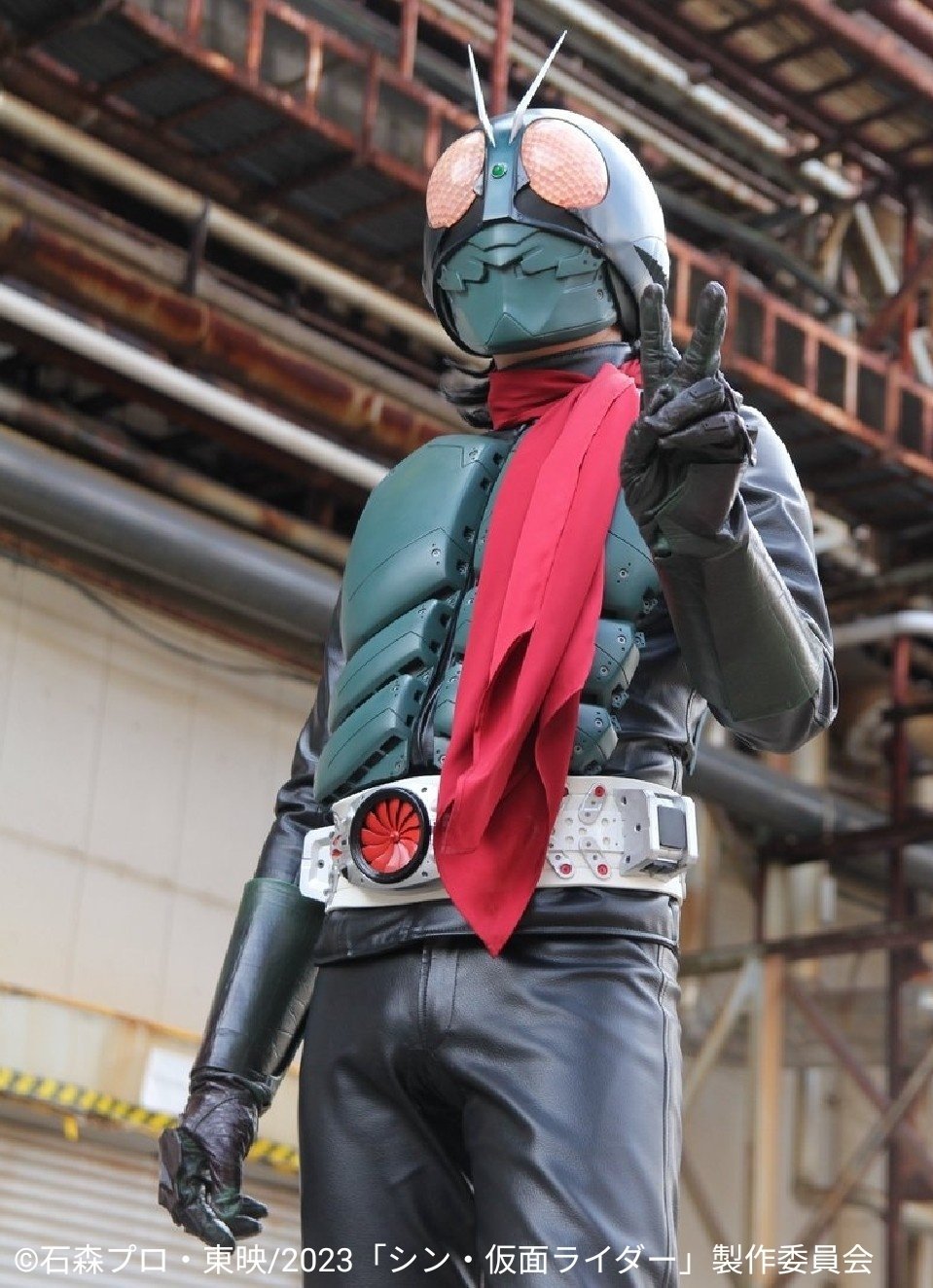仮面ライダー1号 1/1マスク シン仮面ライダー 特撮 アトラク コスプレ