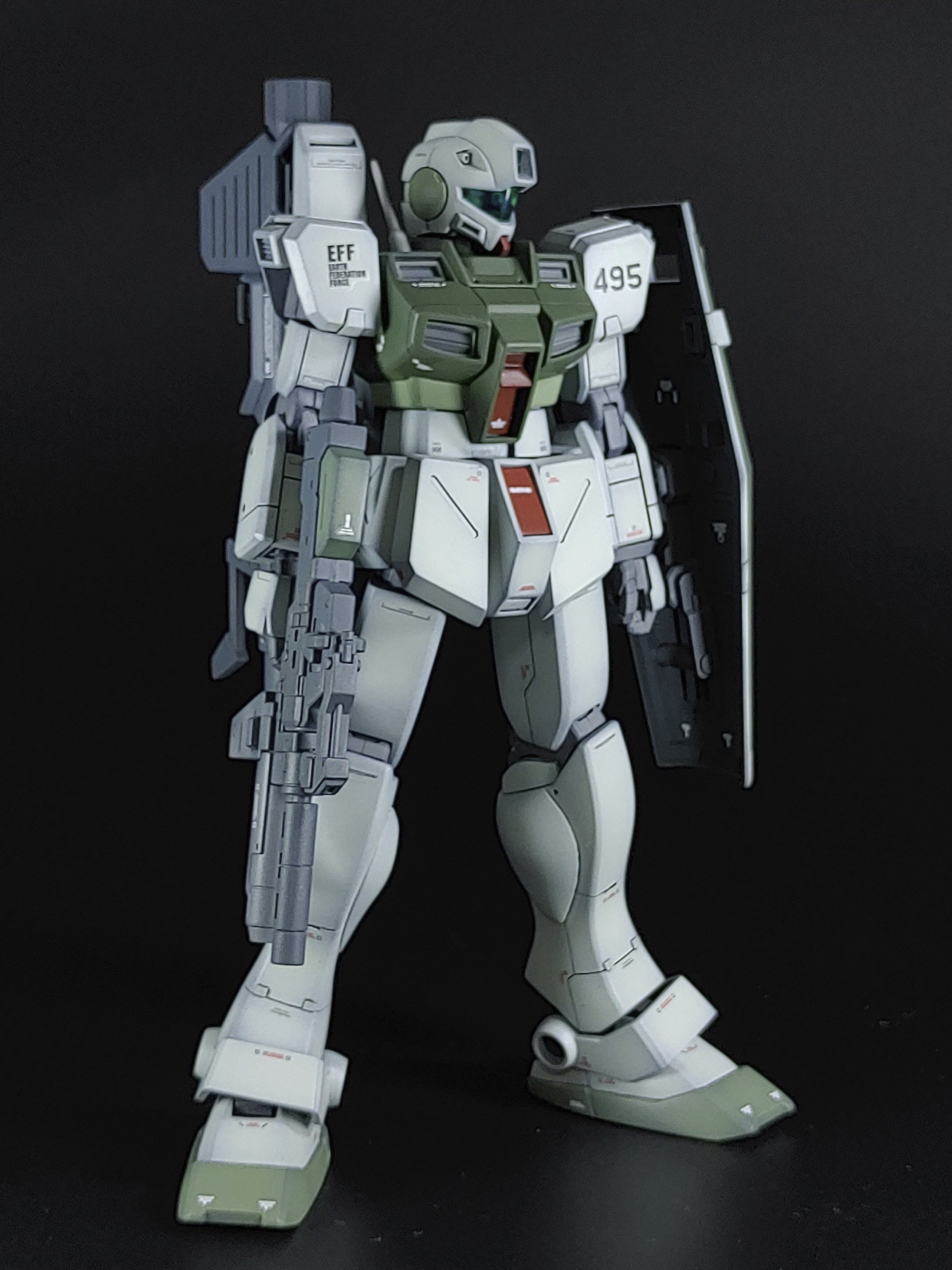 完成】HGUC ジム・コマンドとスナイパーⅡとスパルタン｜やきそば