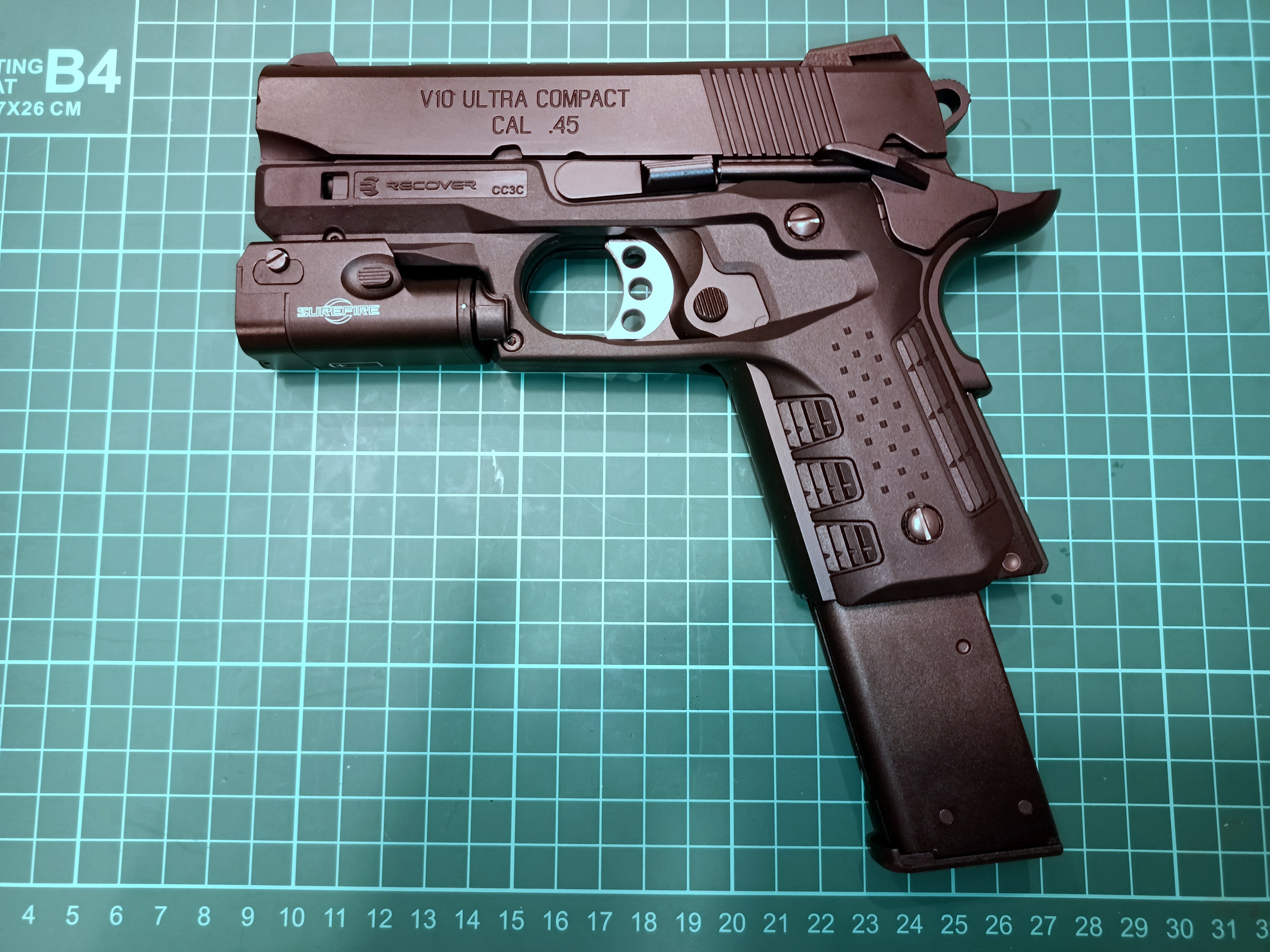 V10ウルトラコンパクト カスタム｜桜 ゆいの「サバゲーどうでしょう」