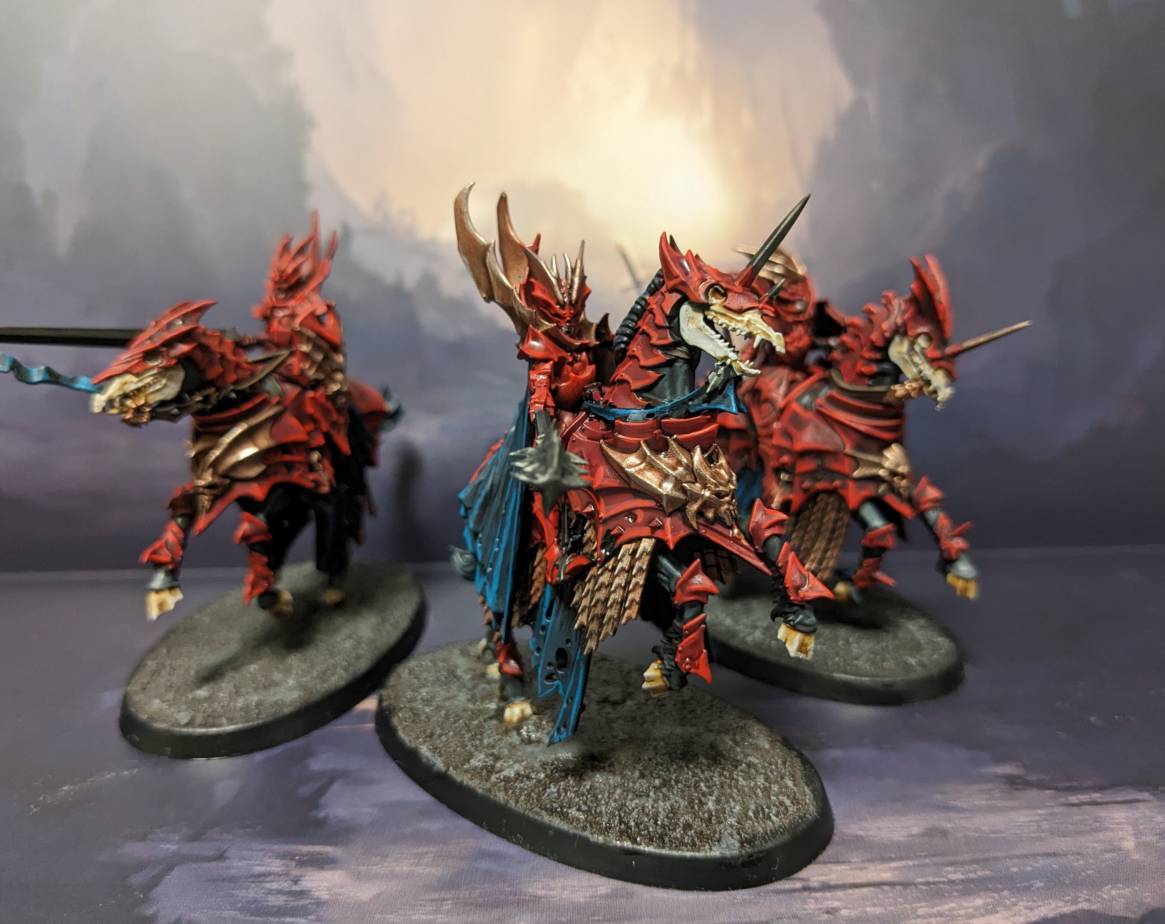 WHAoS】バトルフォース：ソウルブライト・グレイヴロード - 真紅の城塞