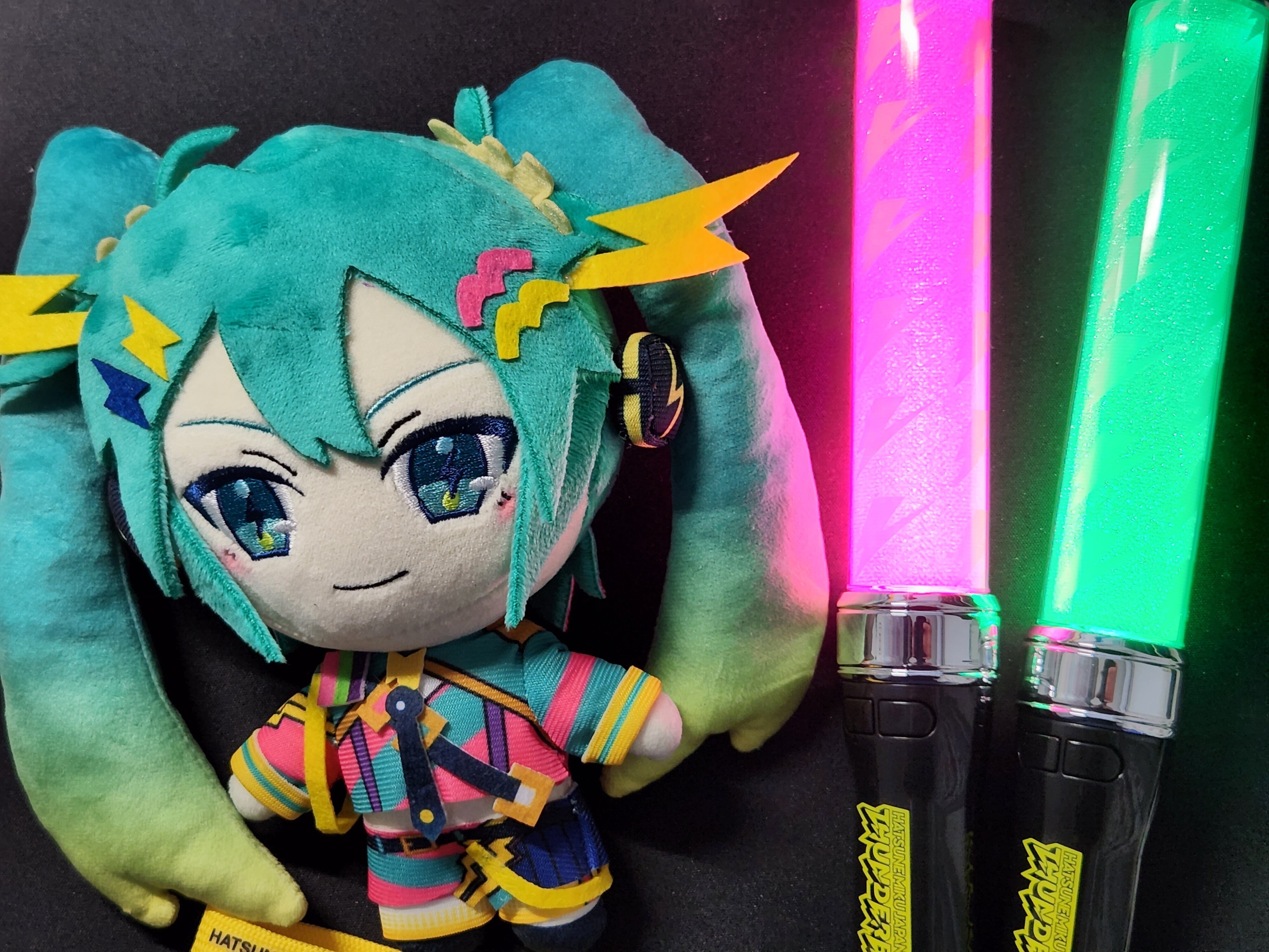 初音ミク サンダーボルト ペンライト2点 Amazon | Design COCO 初音
