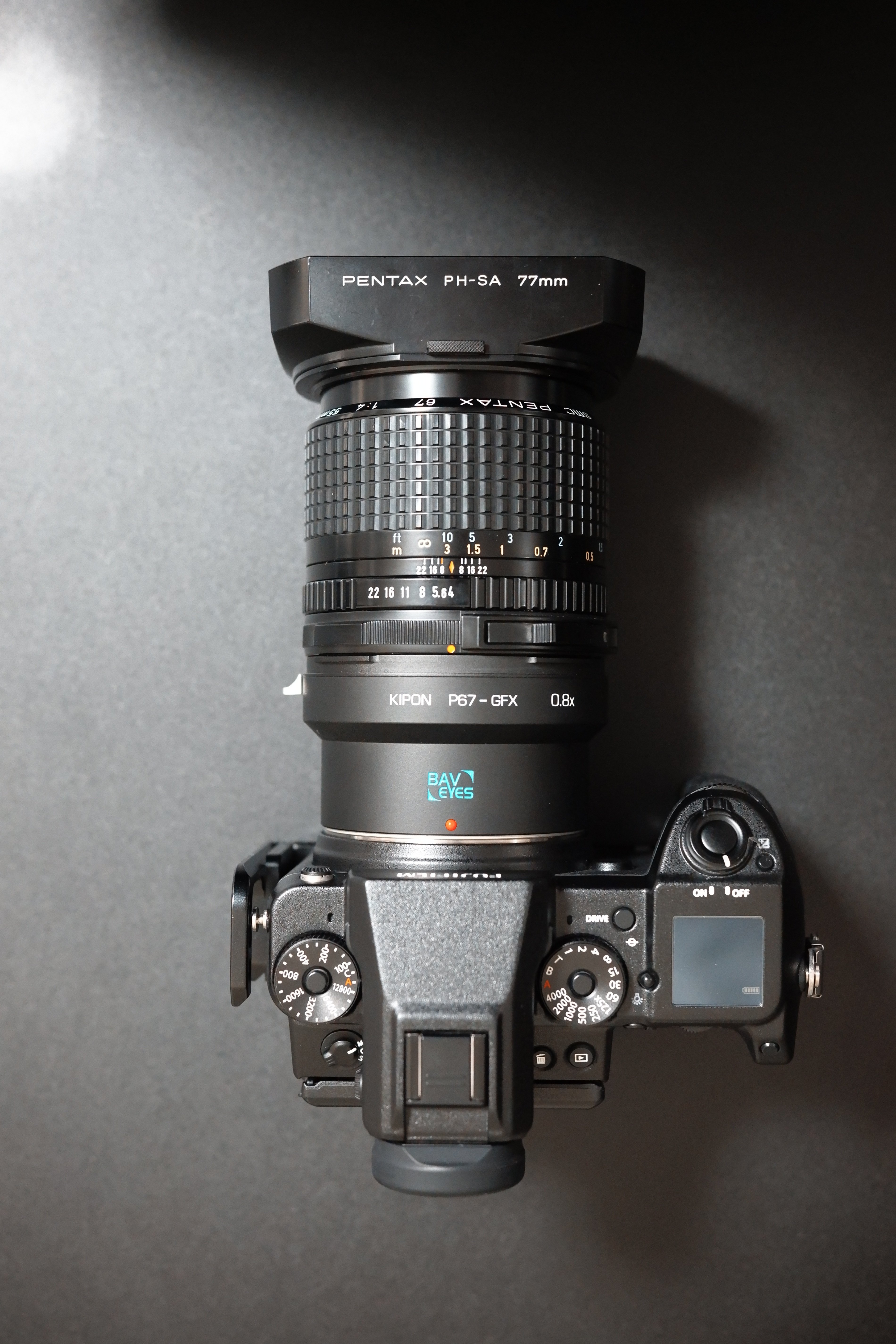 ペンタックス PENTAX SMC 67 55mm f/4 レンズ Asahi Pentax 6x7 67