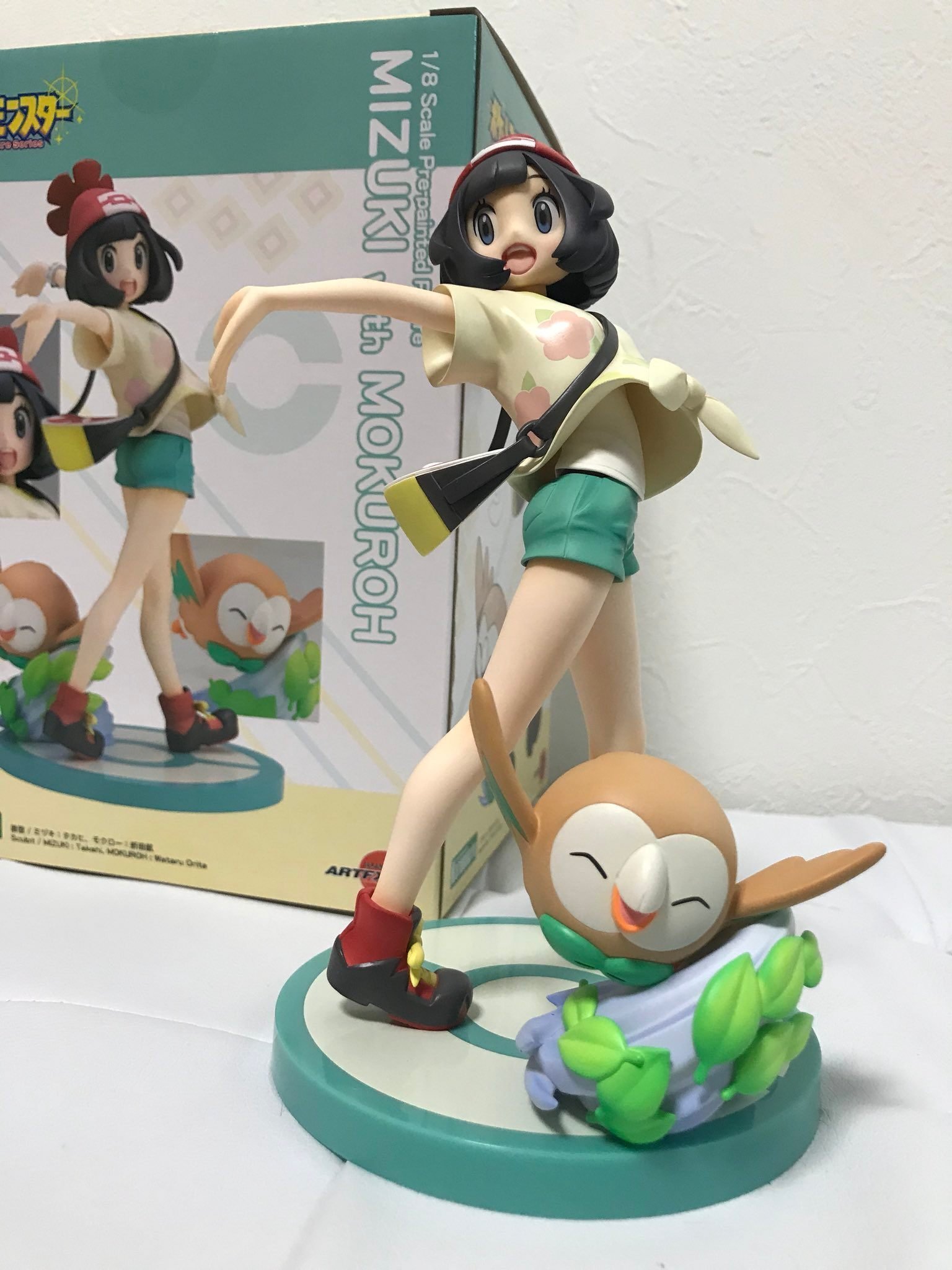 ミヅキ with モクロー ポケットモンスター 1/8 フィギュア ARTFX J