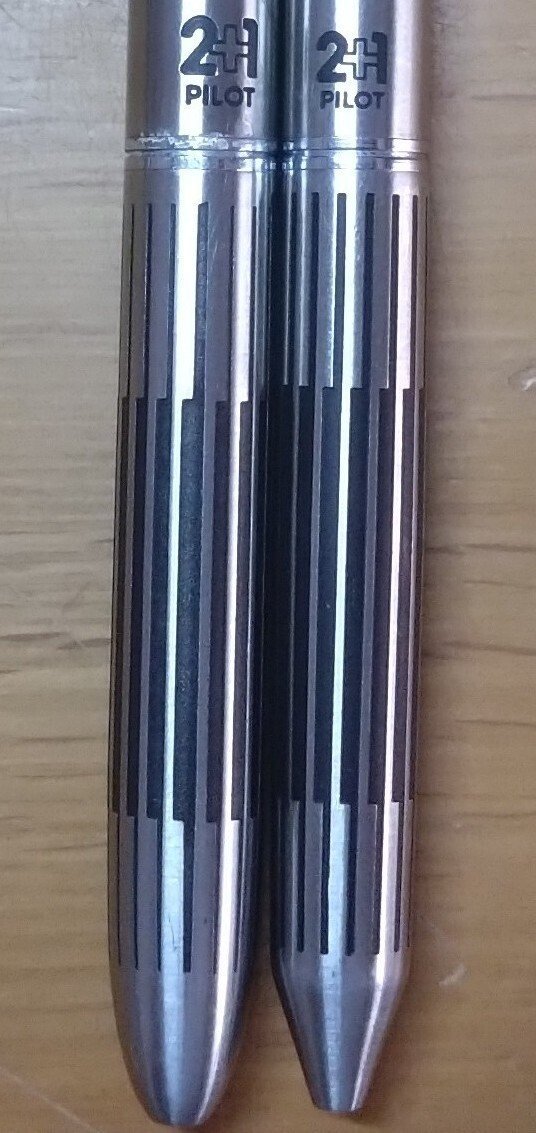 PILOT 2+1 蝕刻 前期後期の違い｜野原エ芸