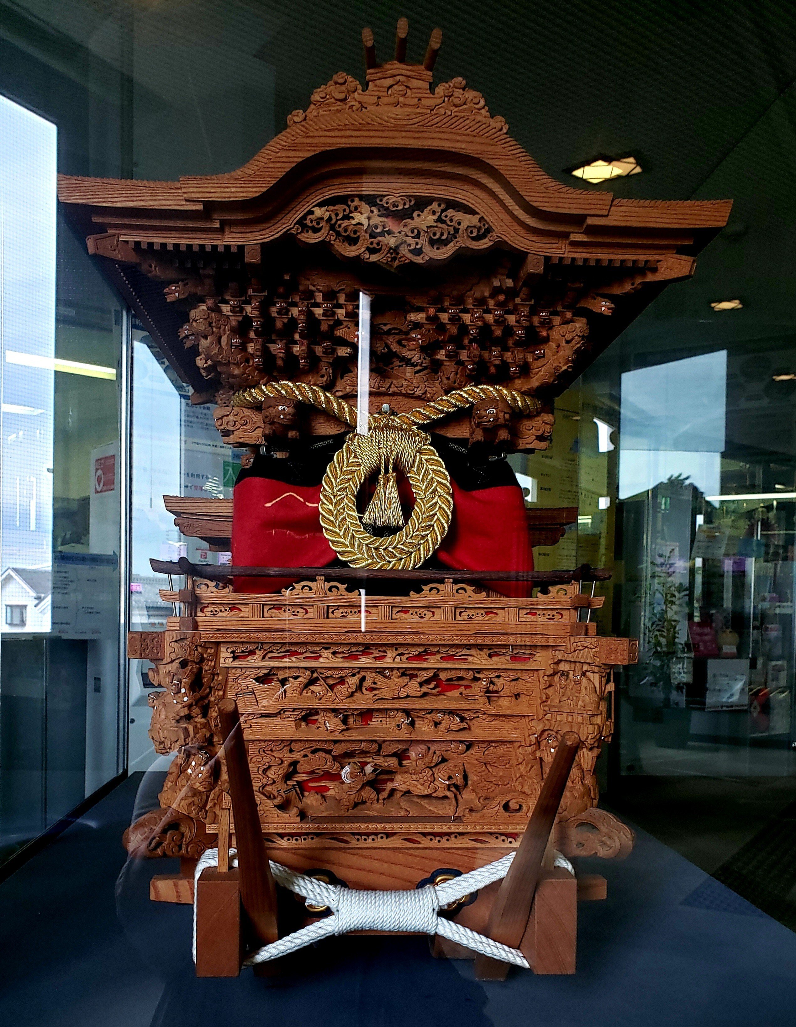 ミニだんじり ミニだんじり