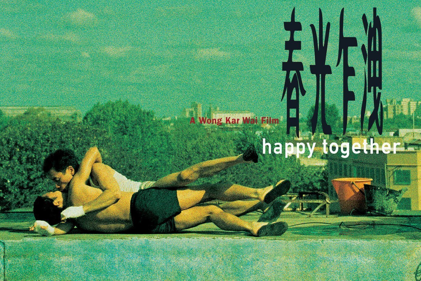 どこがHappy Togetherなんだよ…って思ってた映画「ブエノスアイレス