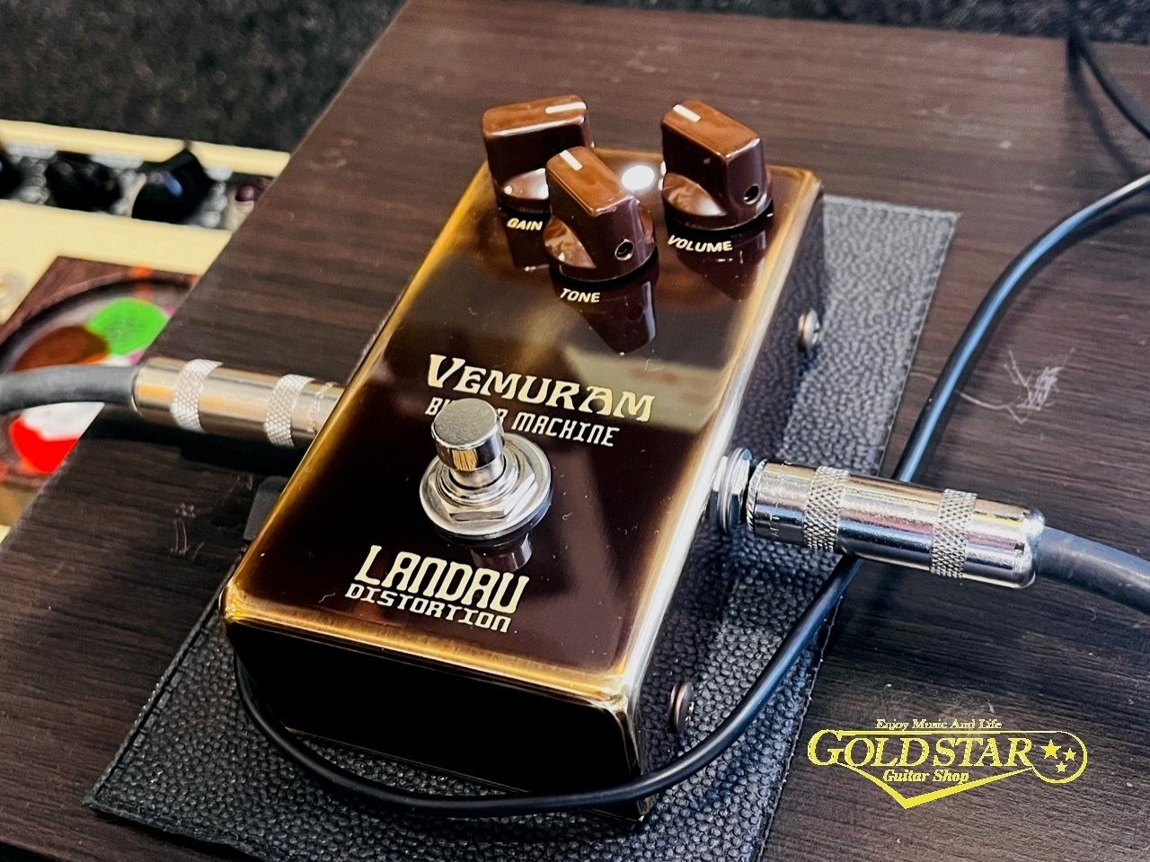 新発売のディストーション VEMURAM Butter Machine｜ギターショップ