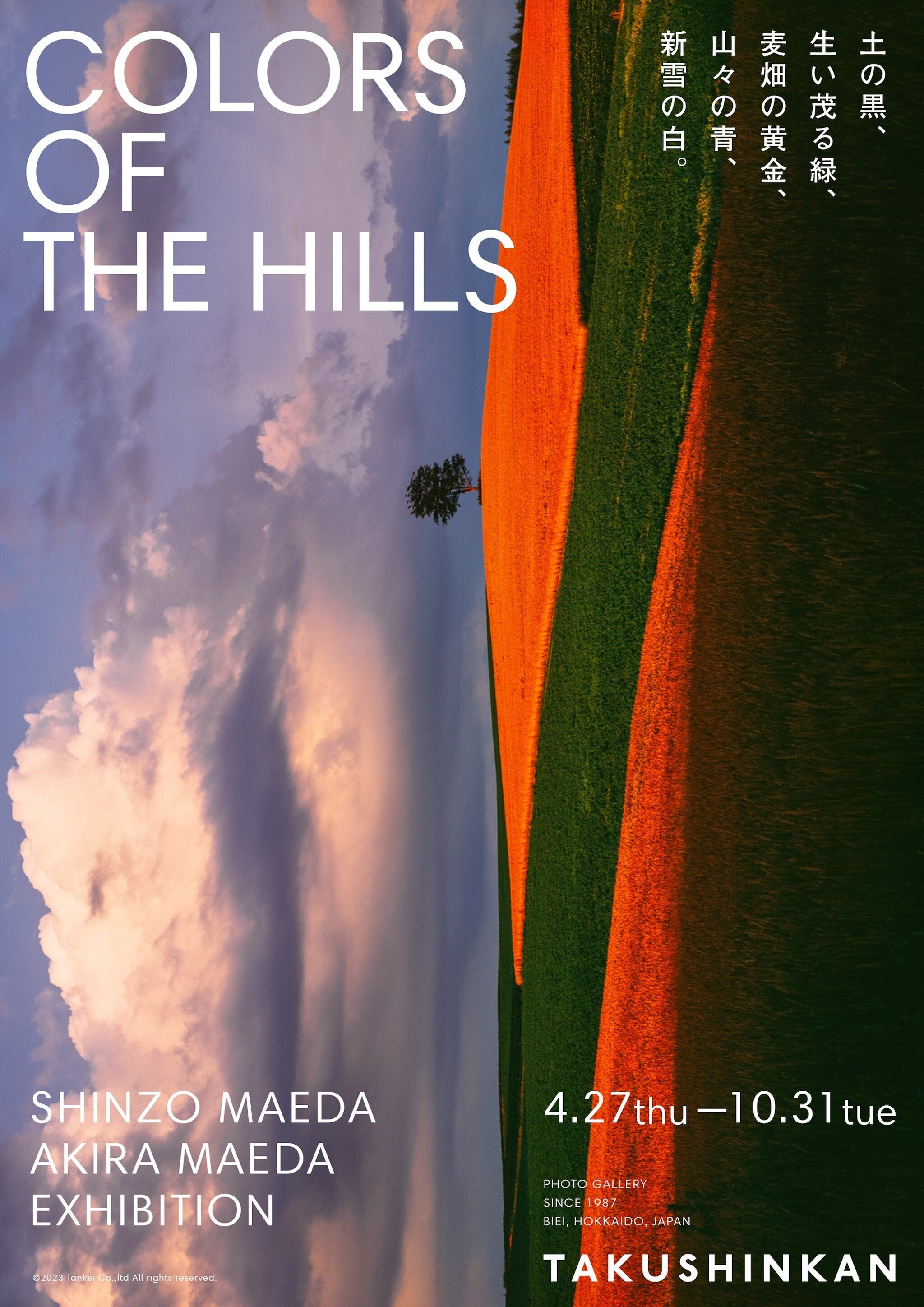 美品 前田光一の素晴らしい木版画「白馬連峰風景」額装 サインと