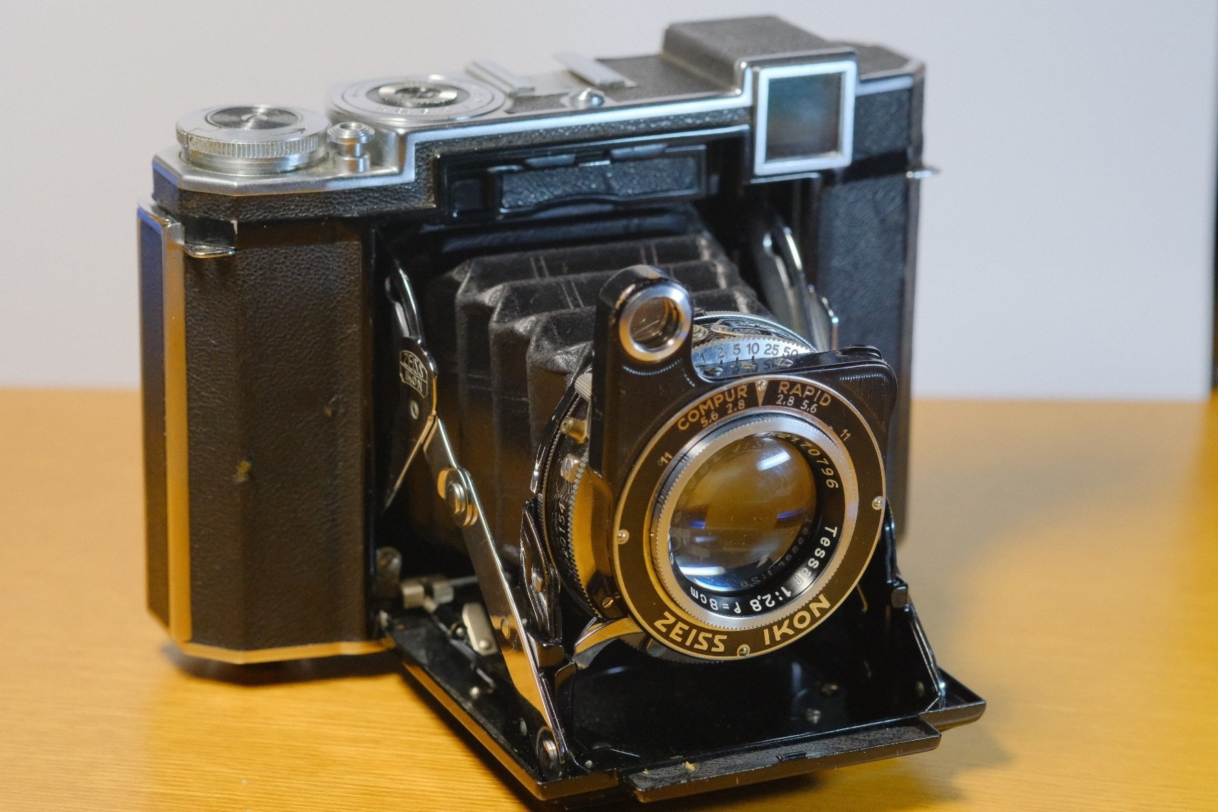 ZEISS IKON IKONTA 520⁄16 蛇腹カメラ ジャンク品 ZEISS IKON IKONTA
