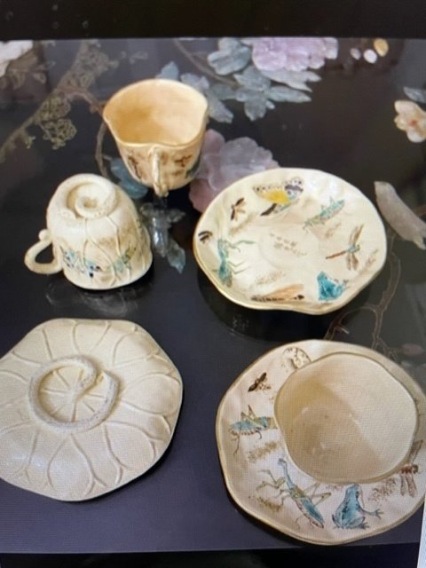 Fantastic! AlessandroCordoさんのティーカップセット｜錦光山和雄