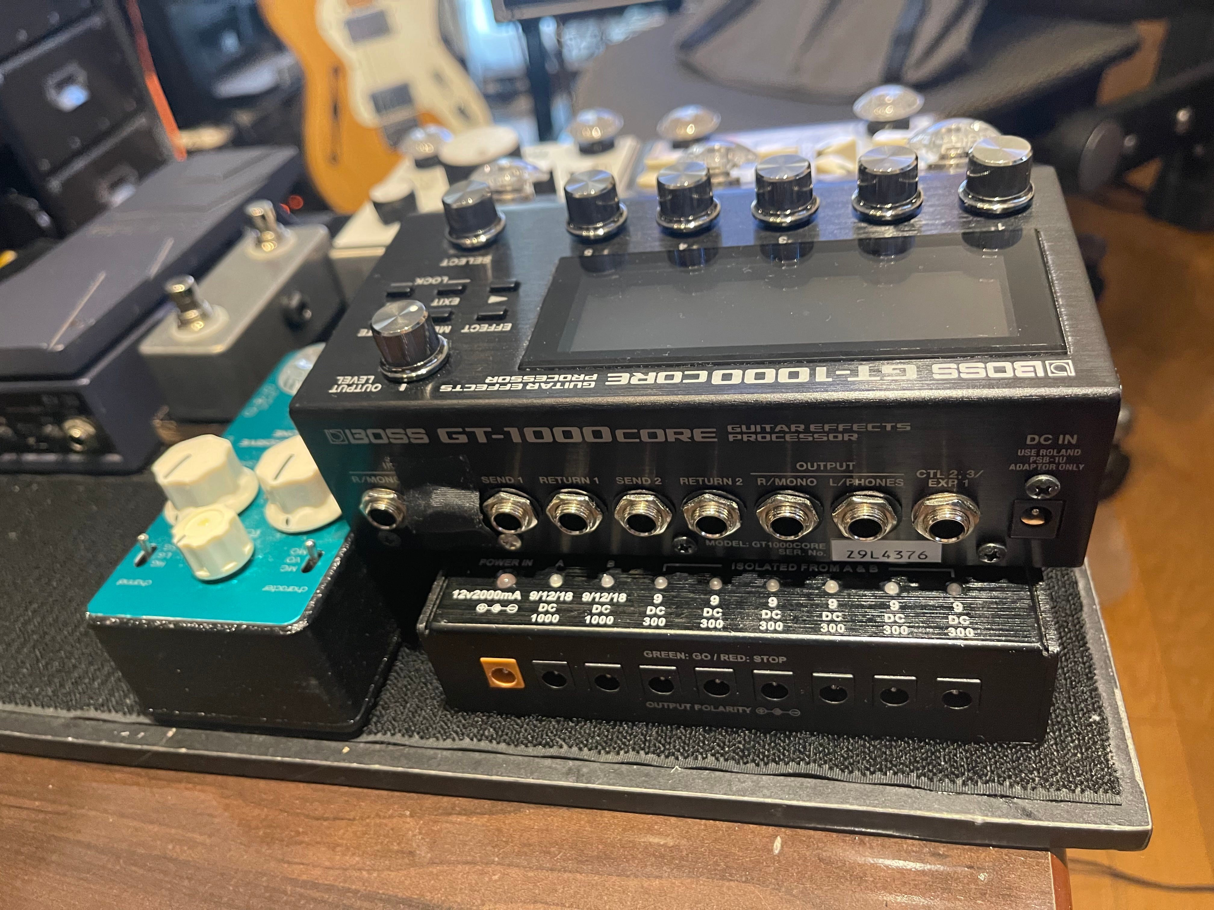 GT1000Core & Airstepで「何も諦めない」電車移動可能なセッション用