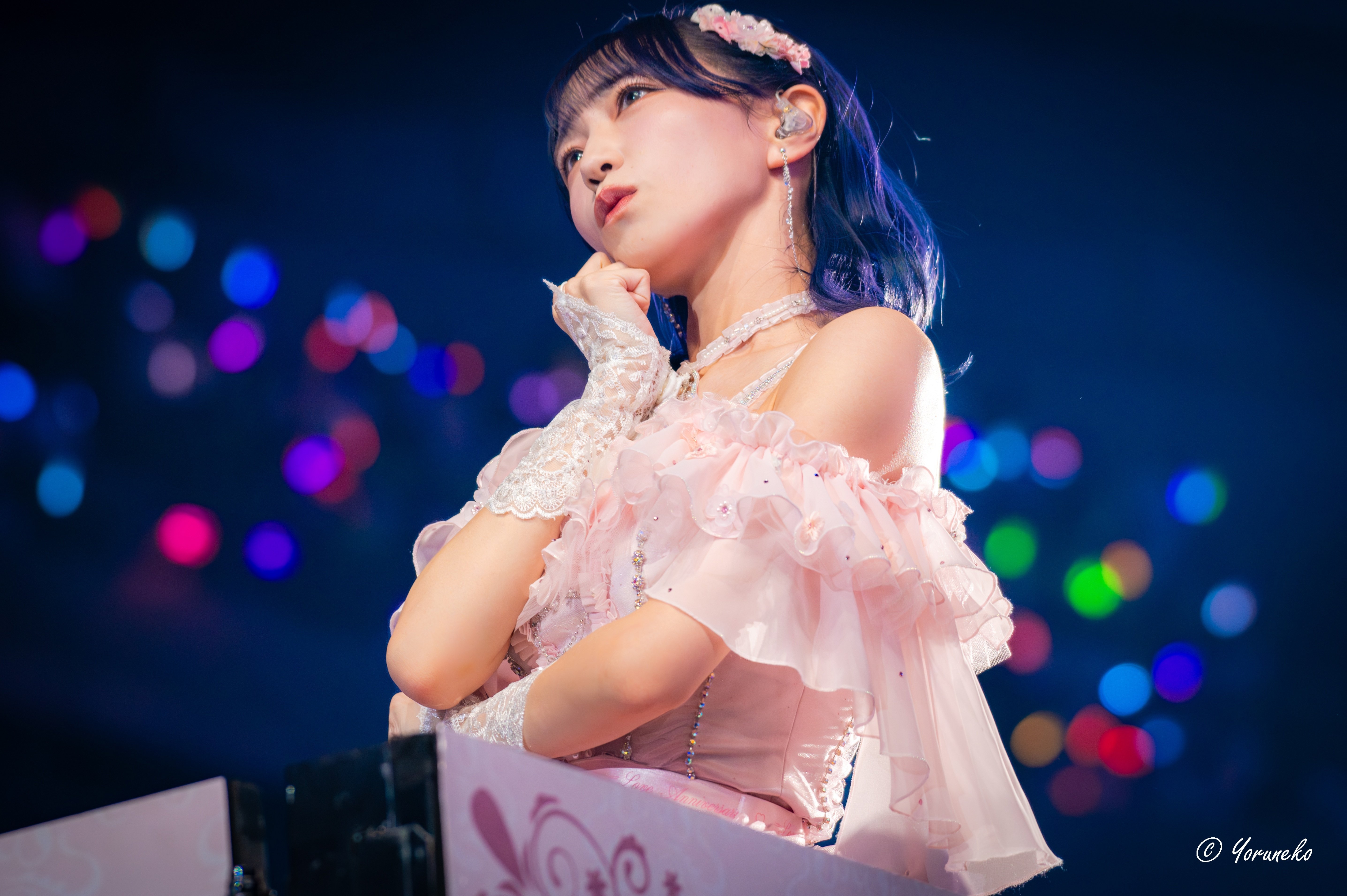 t*a様 イコラブ 野口衣織 生写真 直筆 The 5th ザゴス イコラブ 野口