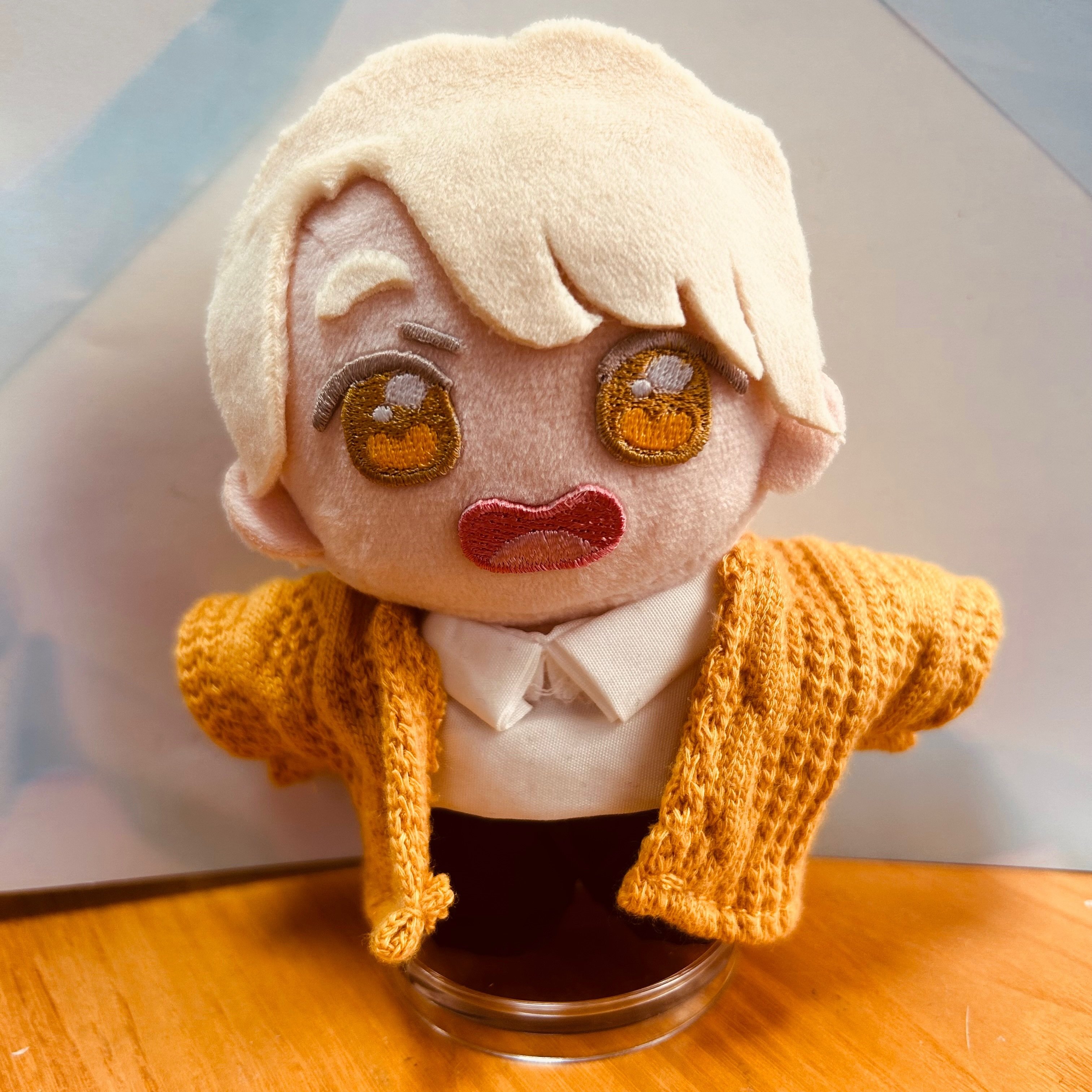 H*o様 自作ぬい ココアちゃん 無属性ぬいぐるみ H*o様 自作