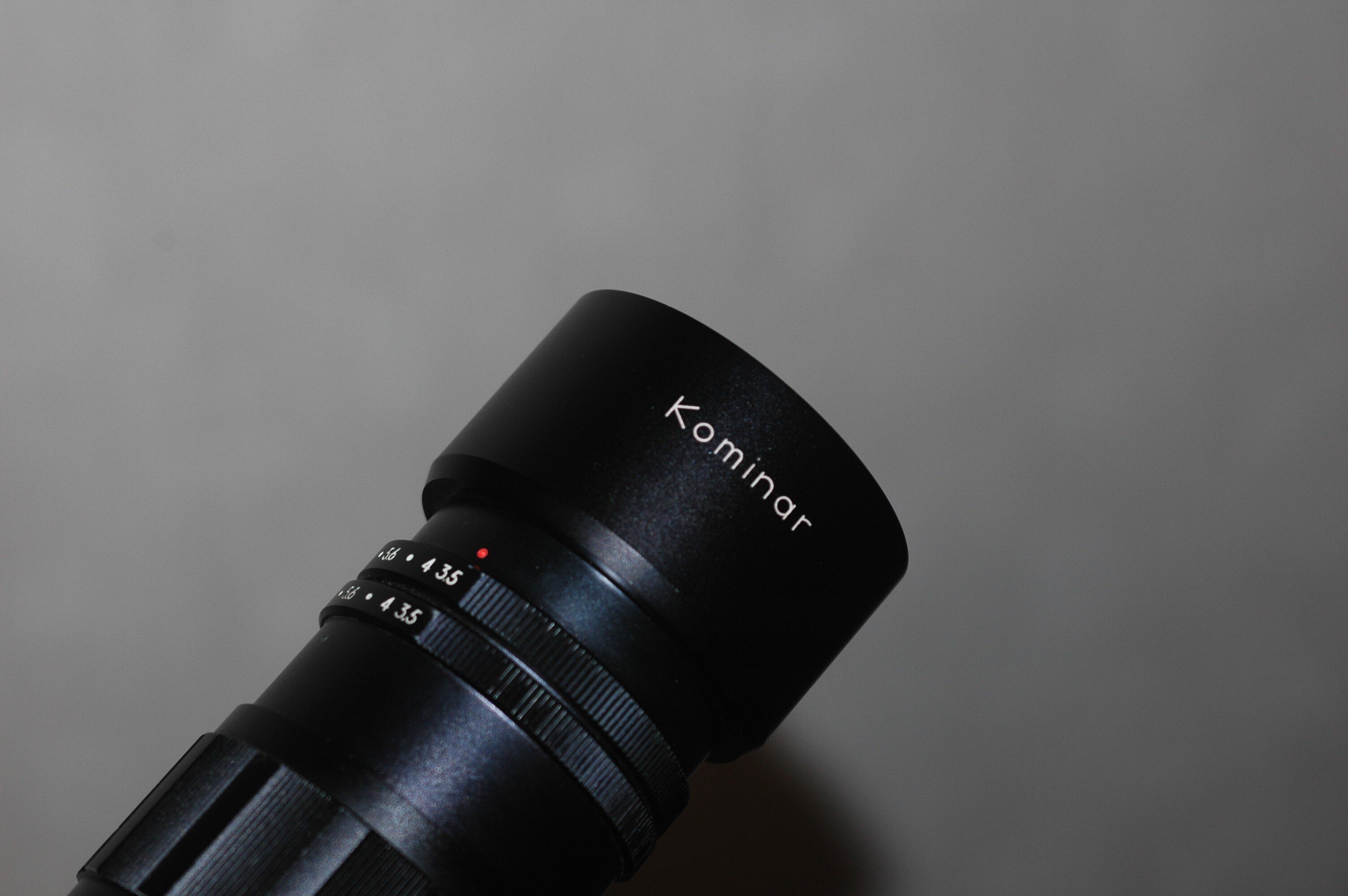 Nitto Kogaku Co. Kominar 135mm f3.5について｜Sven.