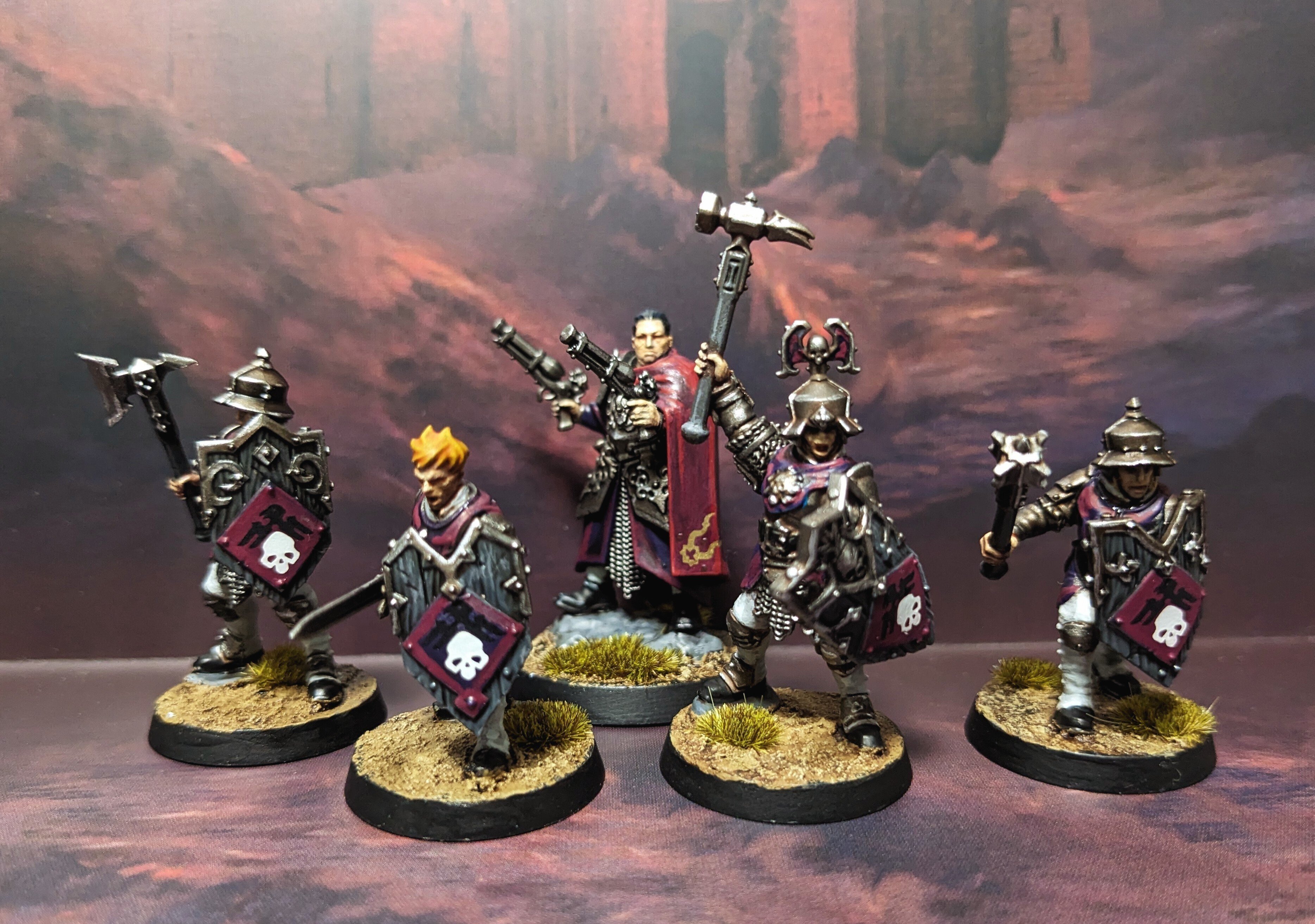 シティーオヴシグマーの歩兵 フリーギルド マーシャル スティール