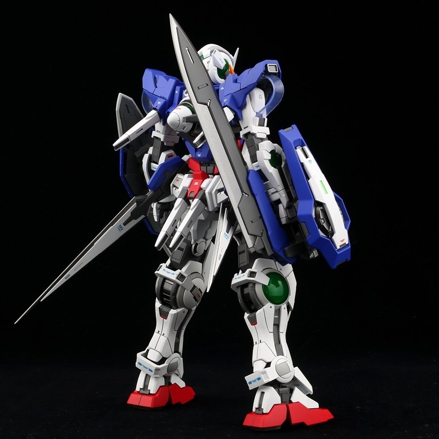 作例】MGエクシアを全塗装＆綺麗目仕上げで作ってみた。｜ジンの