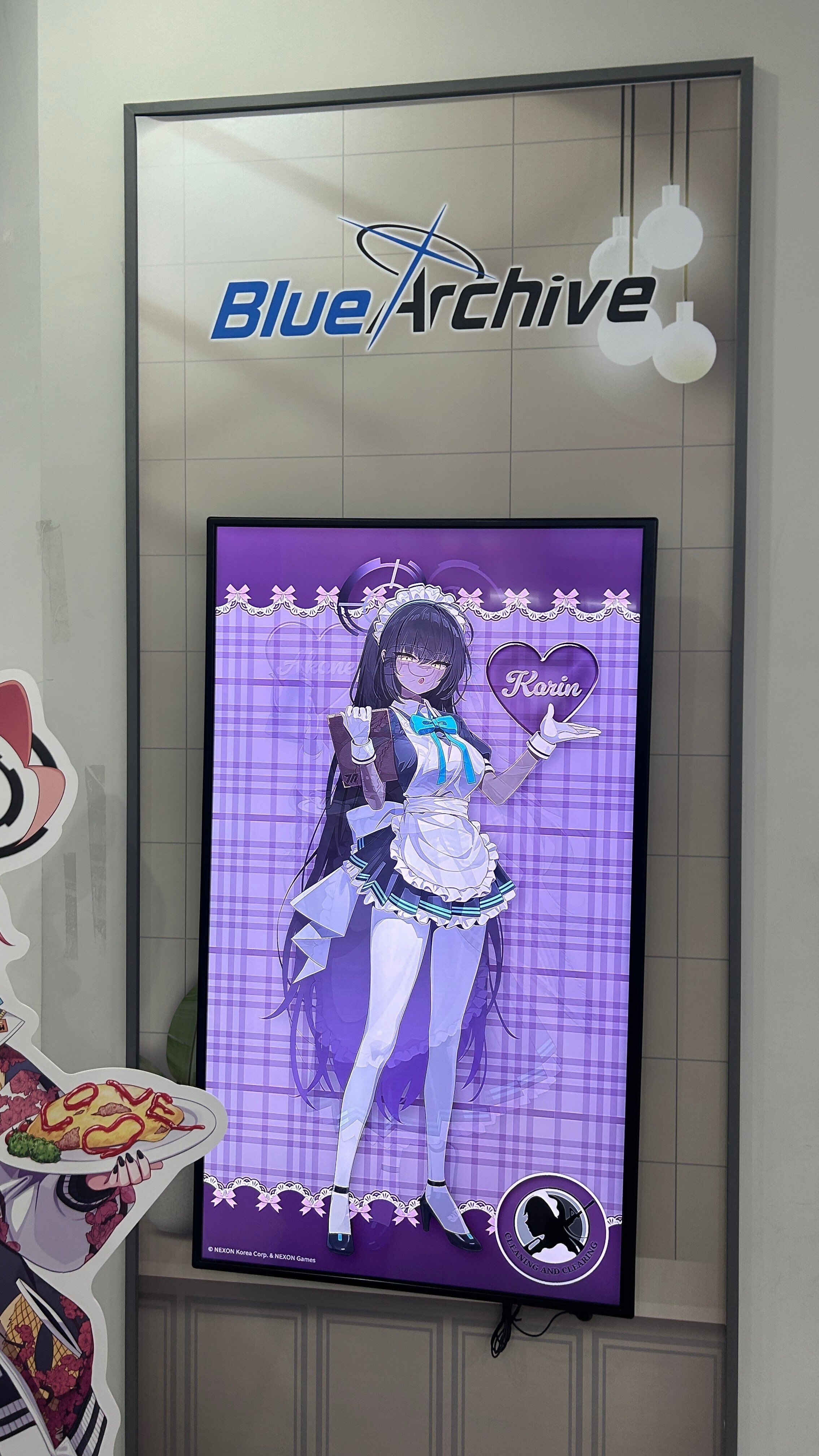 韓国のブルアカコラボカフェに行った話｜ザビエル