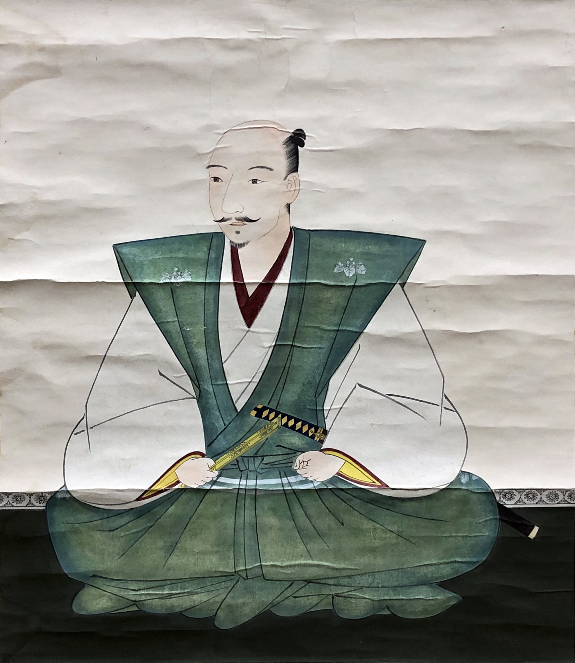 織田信長像｜山家屋