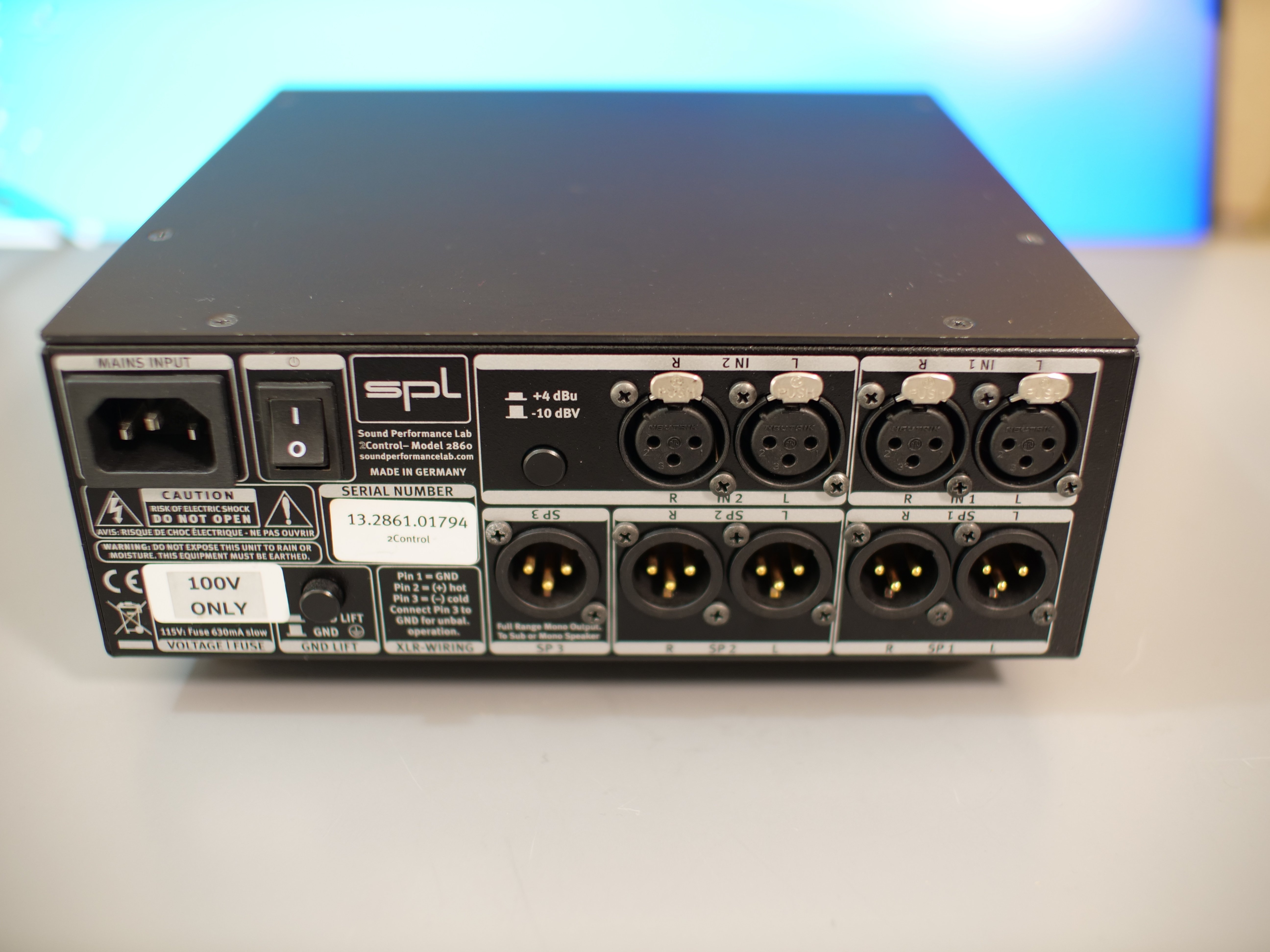 メンテを終えてSPLのモニターコントローラー2Controlが帰ってきた｜Ryo