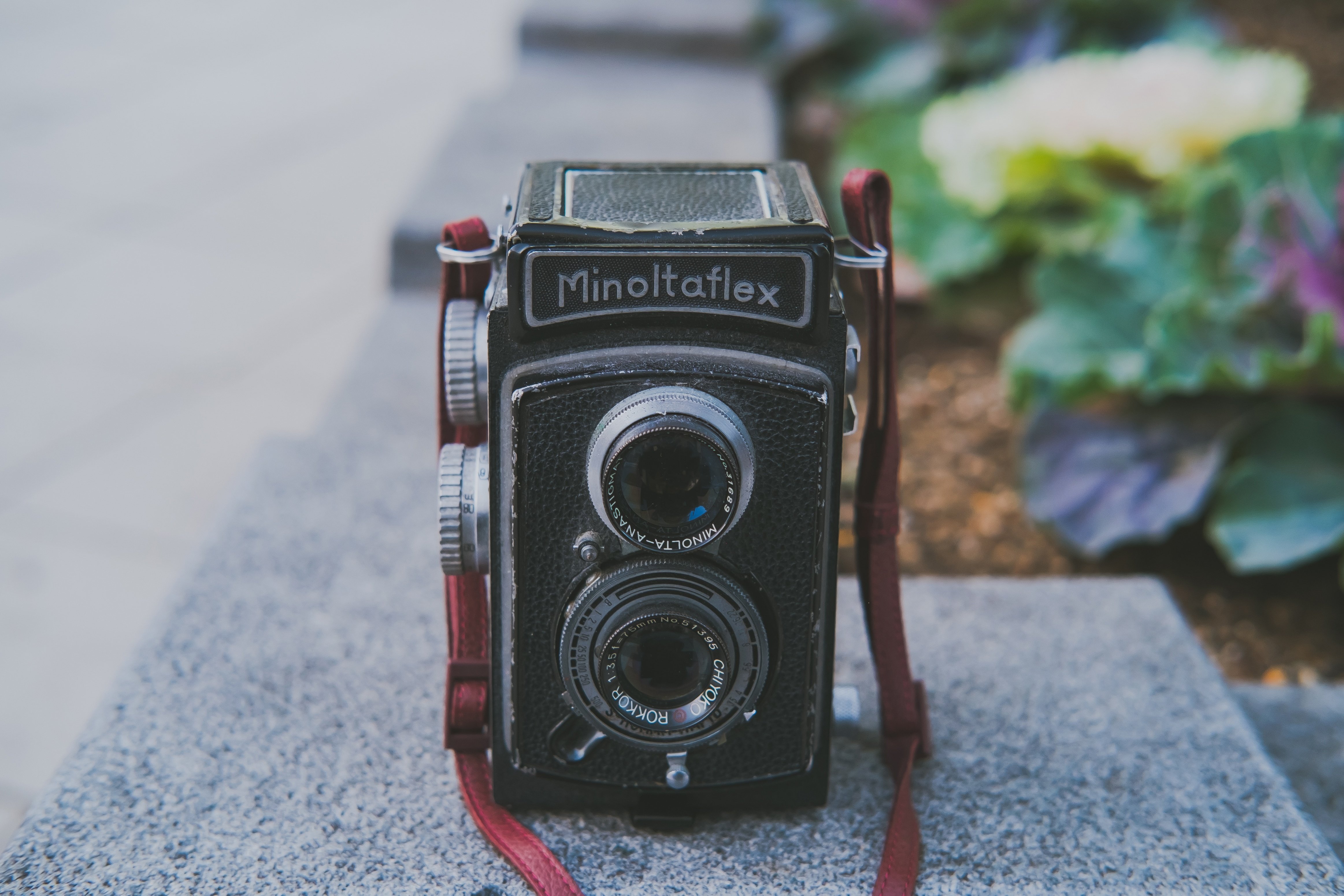 フィルムカメラ】出勤前に二眼レフで朝活｜もんぶらん