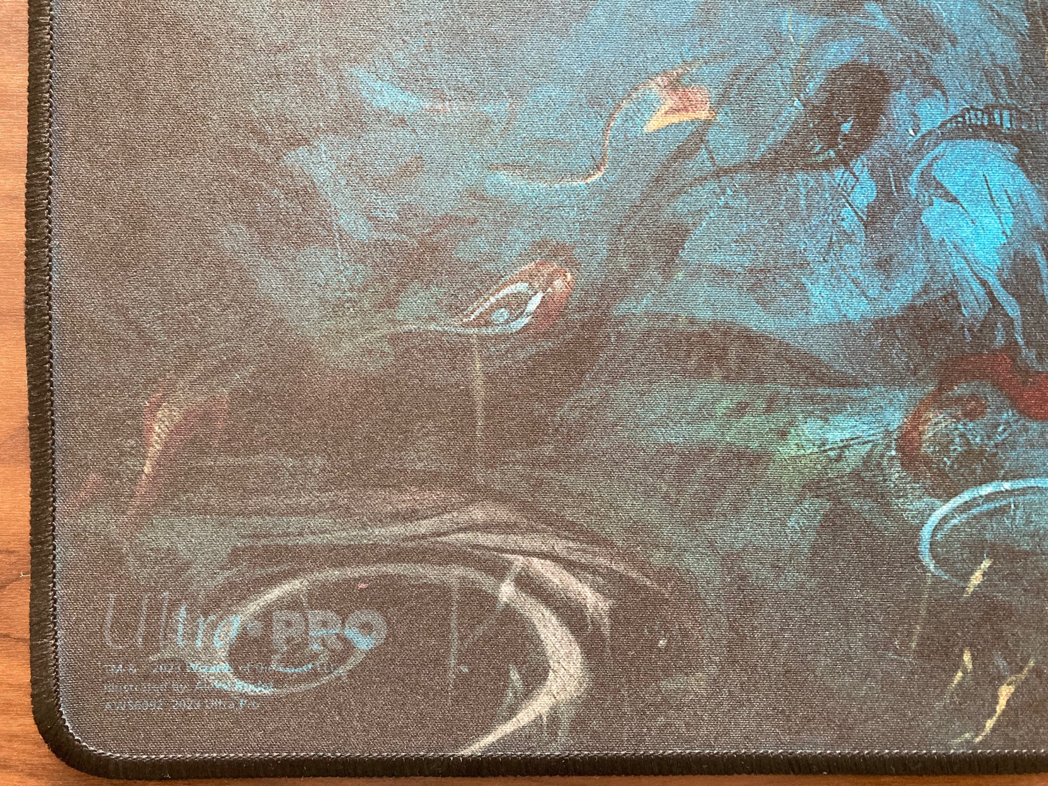 レビュー】Kickstarter - Planeswalkers Playmats by Aleksi Briclot