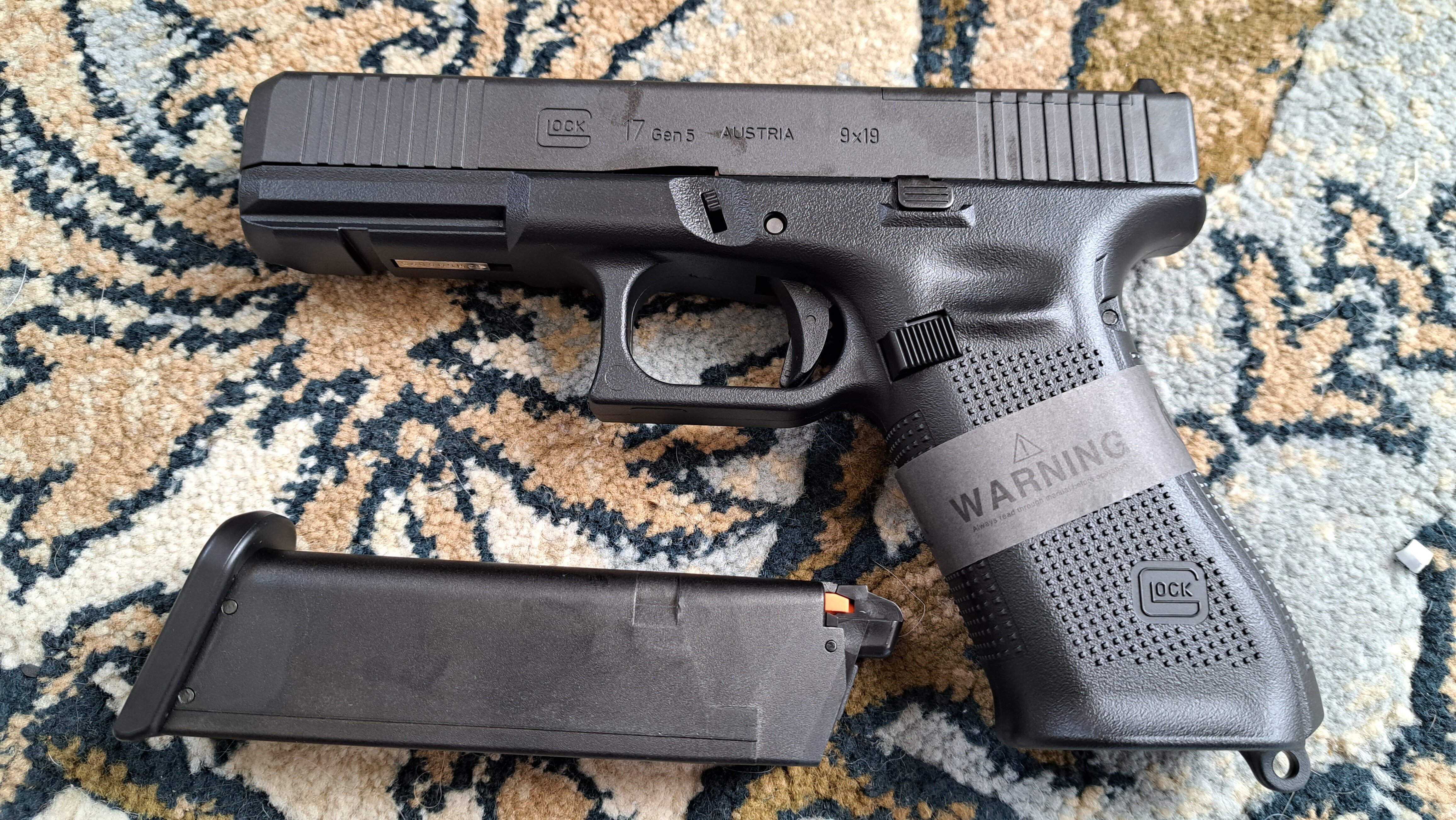 東京マルイ G17 Gen5 MOS ガスガン エアガンレビュー GLOCK グロック｜郭公