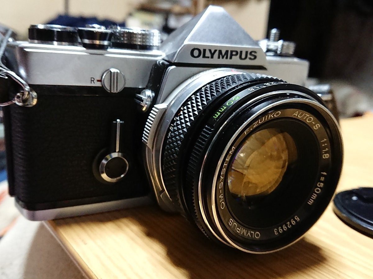 kazのこんなカメラ㉘ Olympus OM-1｜kaz@Pinguist!