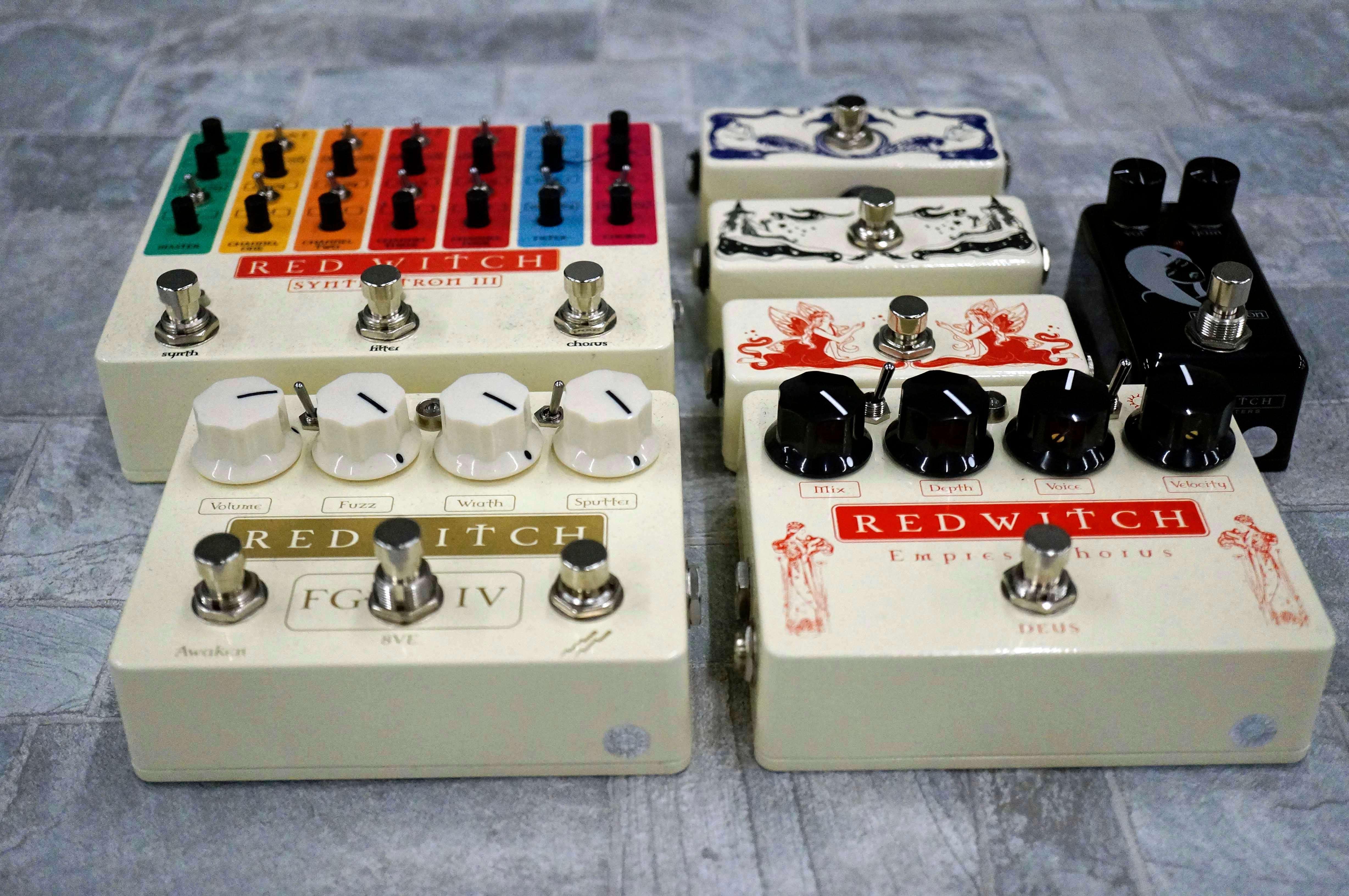 あのRed Witch Pedals、取り扱い開始です！｜Lep International