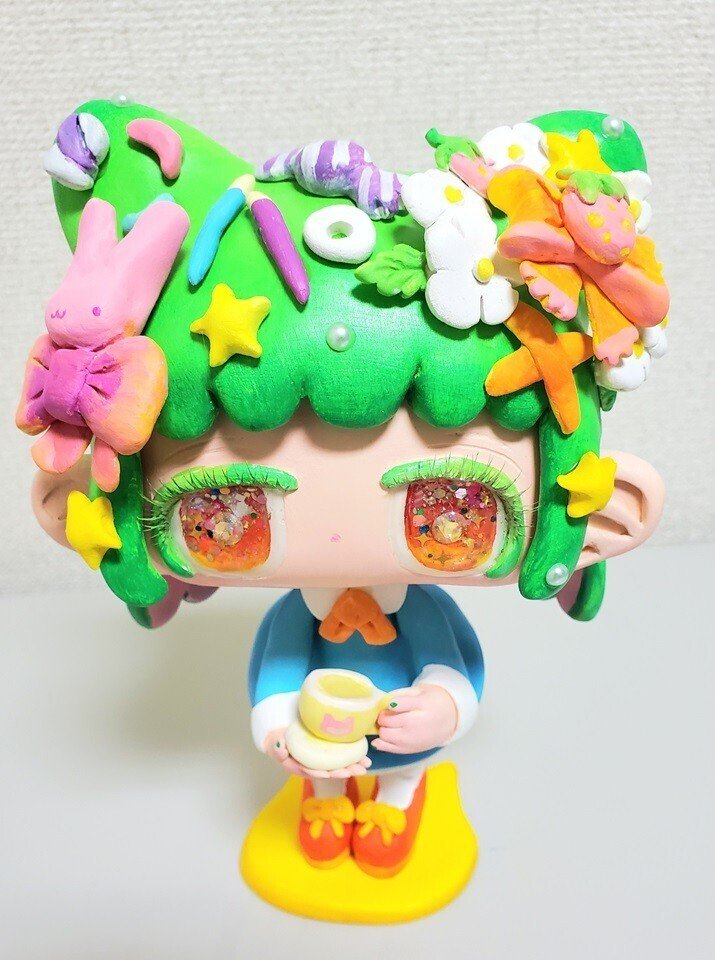 紹介】可愛らしい紙粘土人形作家森屋たいと｜みすれは