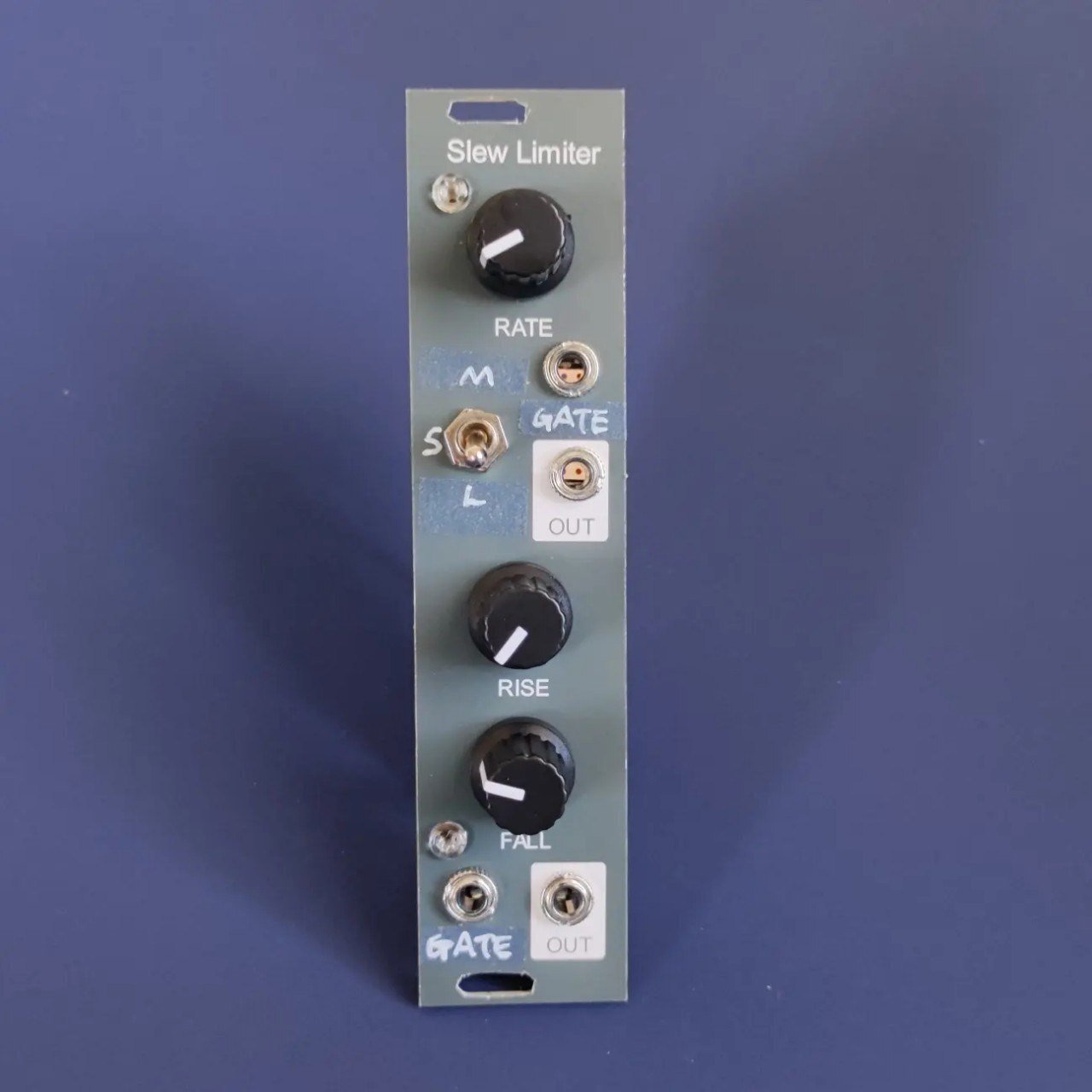 $5 Dual Slew Limiter - DIY Eurorack Modular Synthesizer｜HAGIWO/ハギヲ