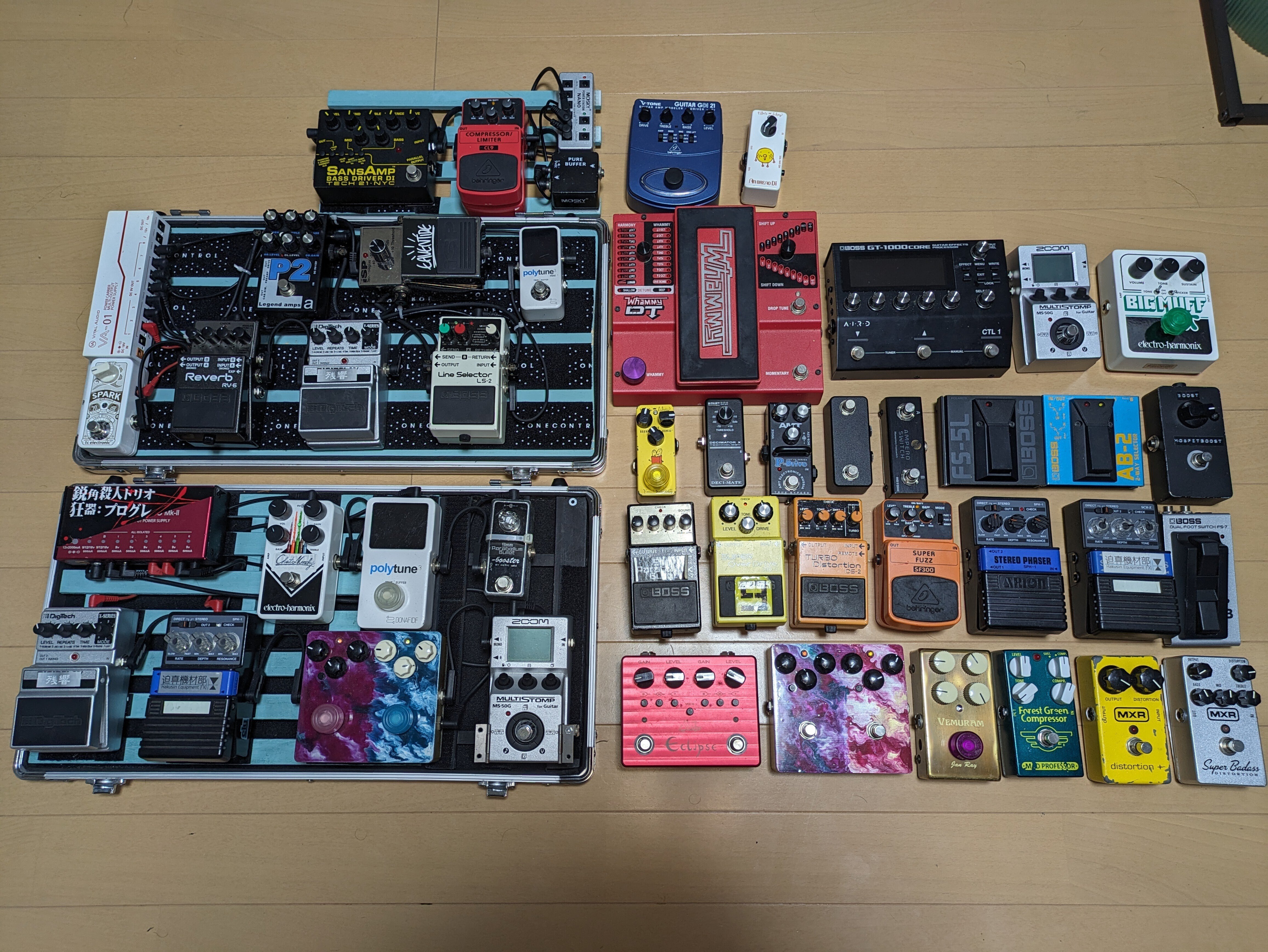 動作未確認】エフェクター まとめ売り 8点 動作未確認】エフェクター