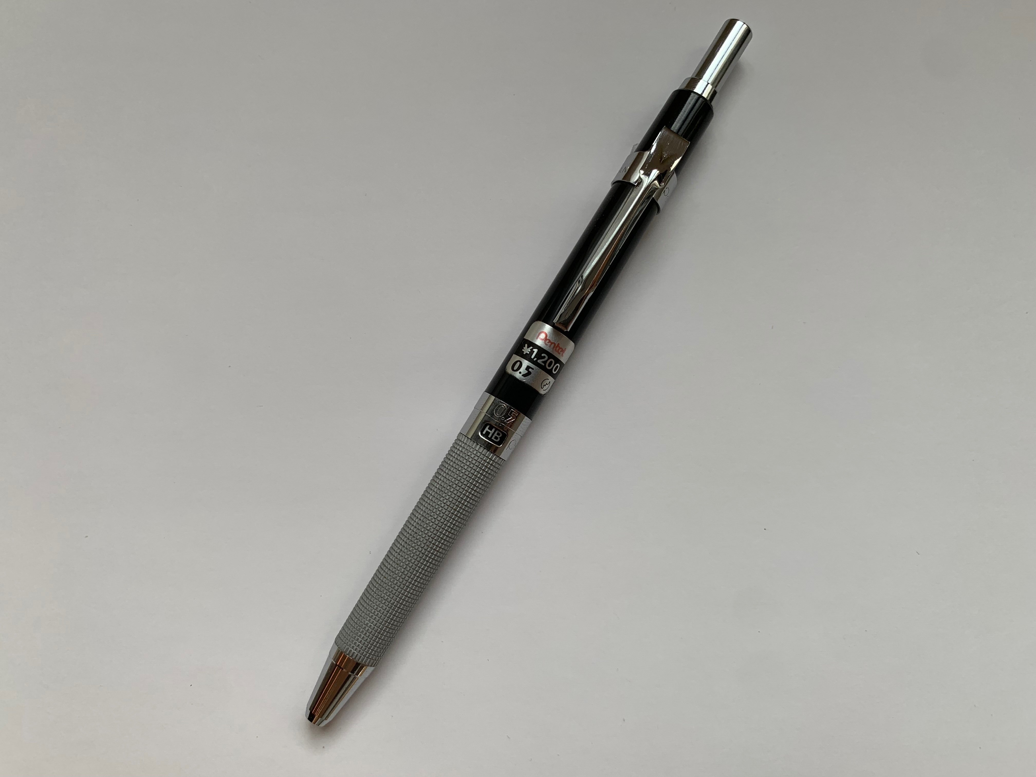 廃番ぺんてる PWP15 ダブルノック式シャープ pwp15 ダブルクリック｜柊