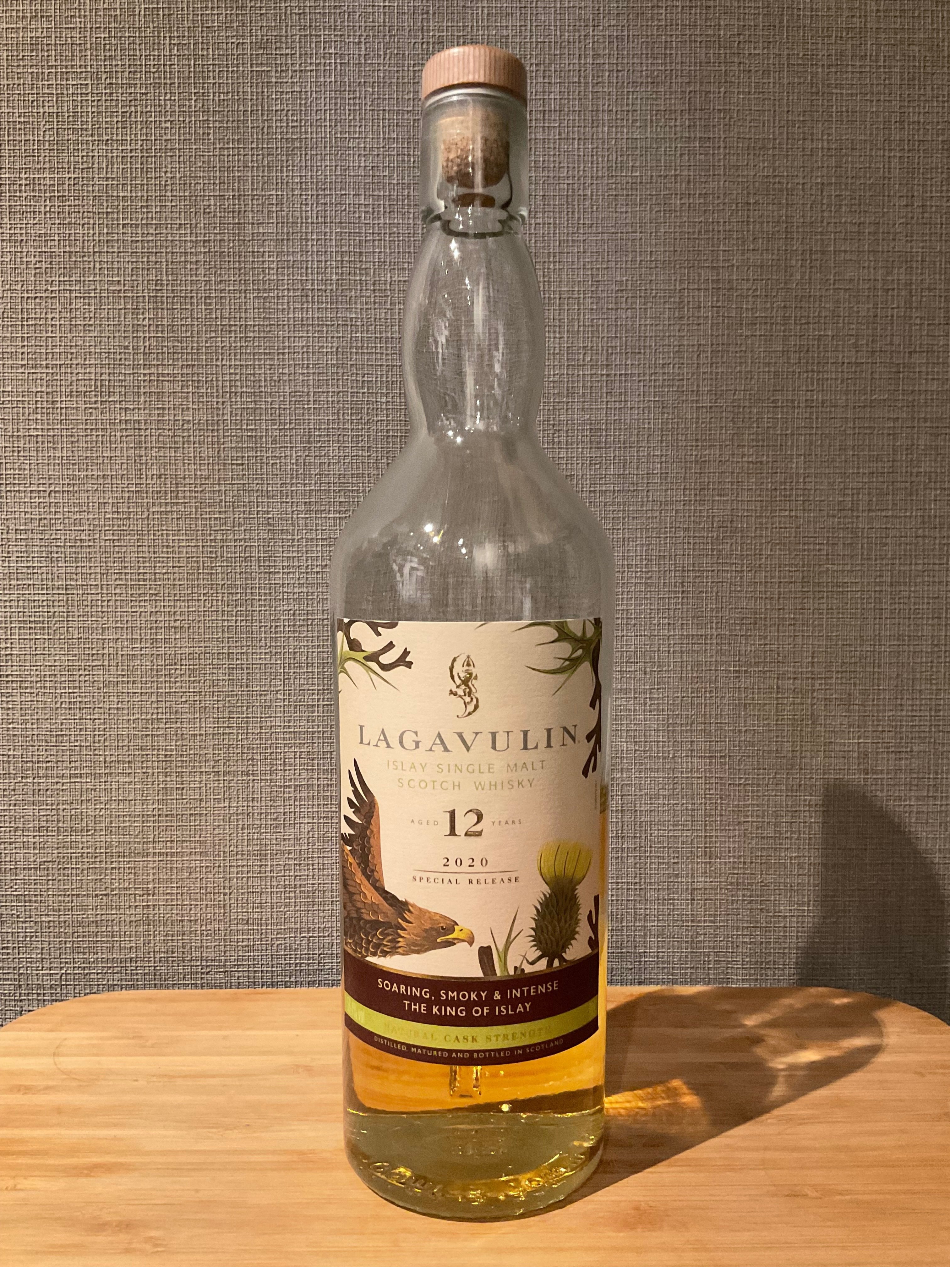 LAGAVULIN 12年1816-2016 特別版ナチュラルカスクストレングス