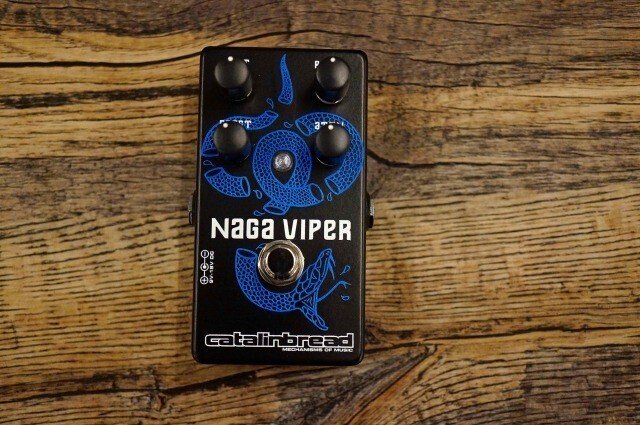 アウトレット自作Catalinbread Naga Viper/9〜18V対応 アウトレット