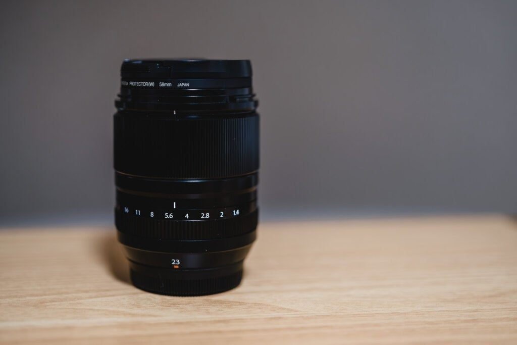 FUJIFILM XF23mm F1.4 R LM WR アクセサリー有 One and only, XF23mm