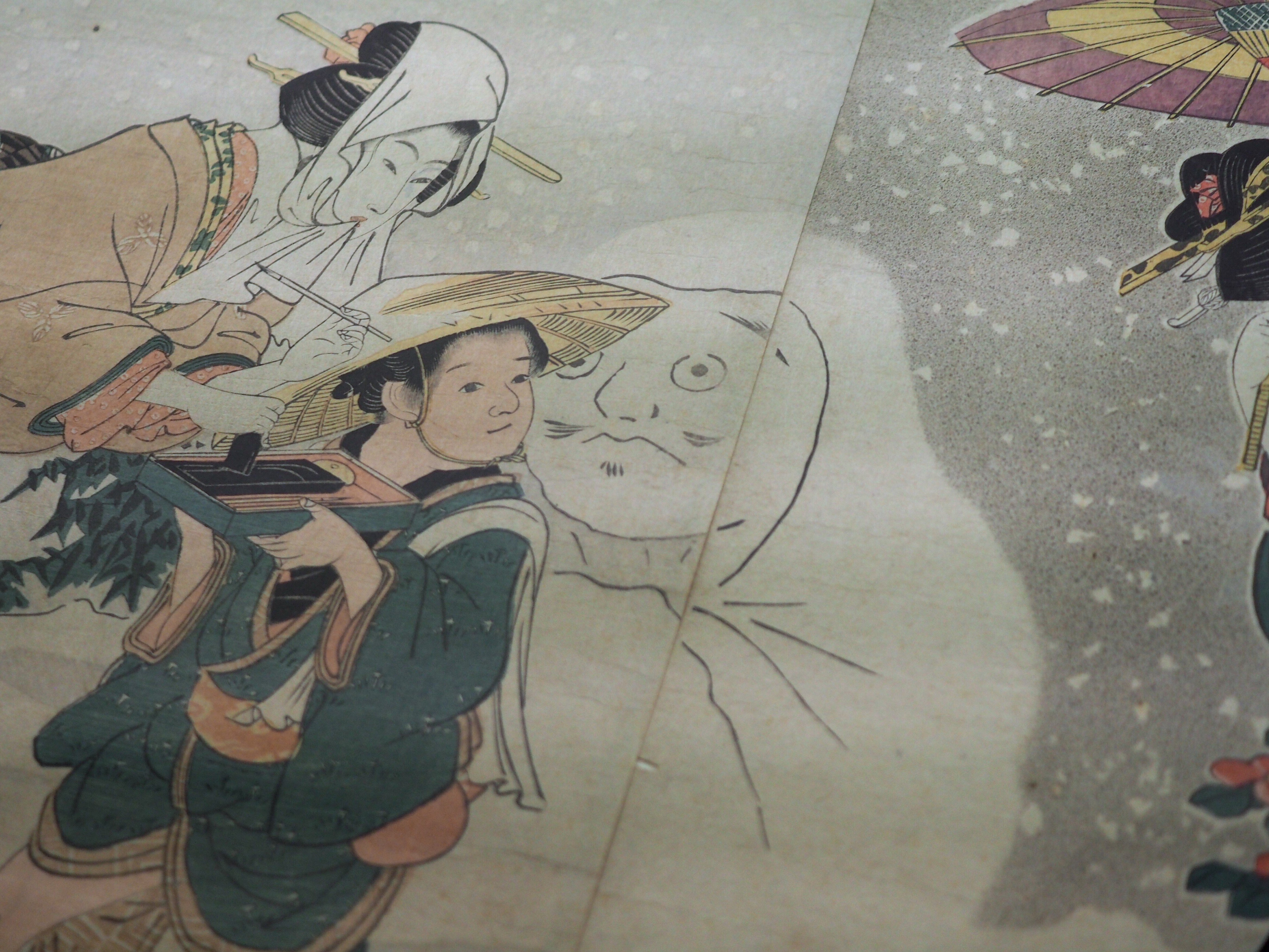 暖冬の東京で、江戸の雪景色を見てきました＠東京国立博物館｜かわかわ