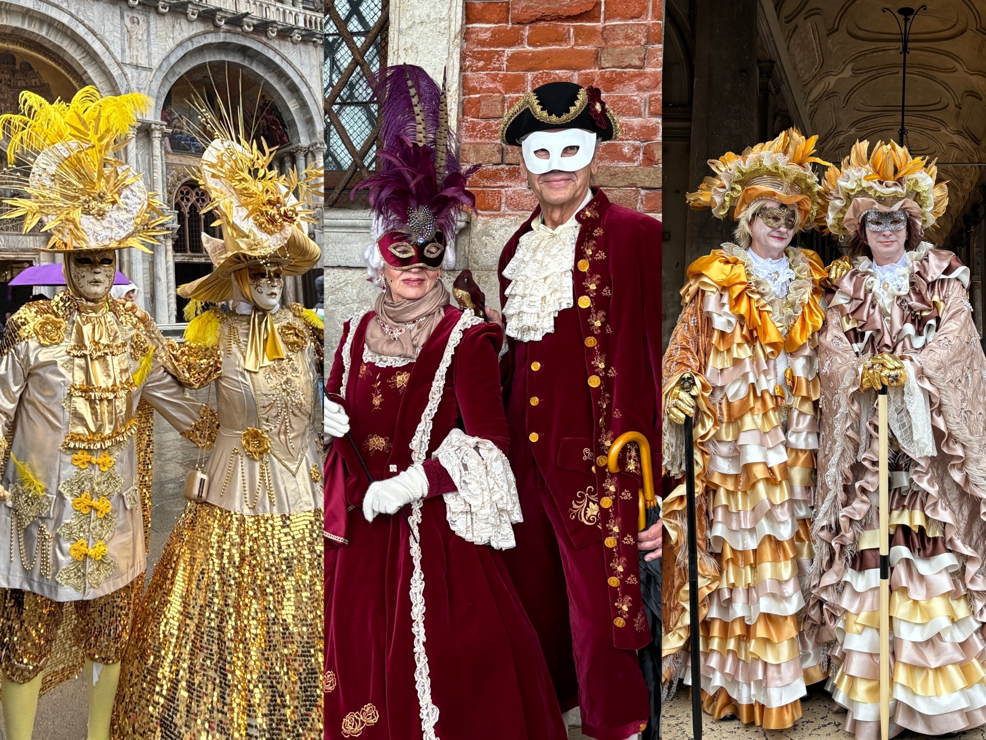 ベネチアのカーニバルでカメラ小僧になる｜こずーん🇬🇧ロンドンぼっち
