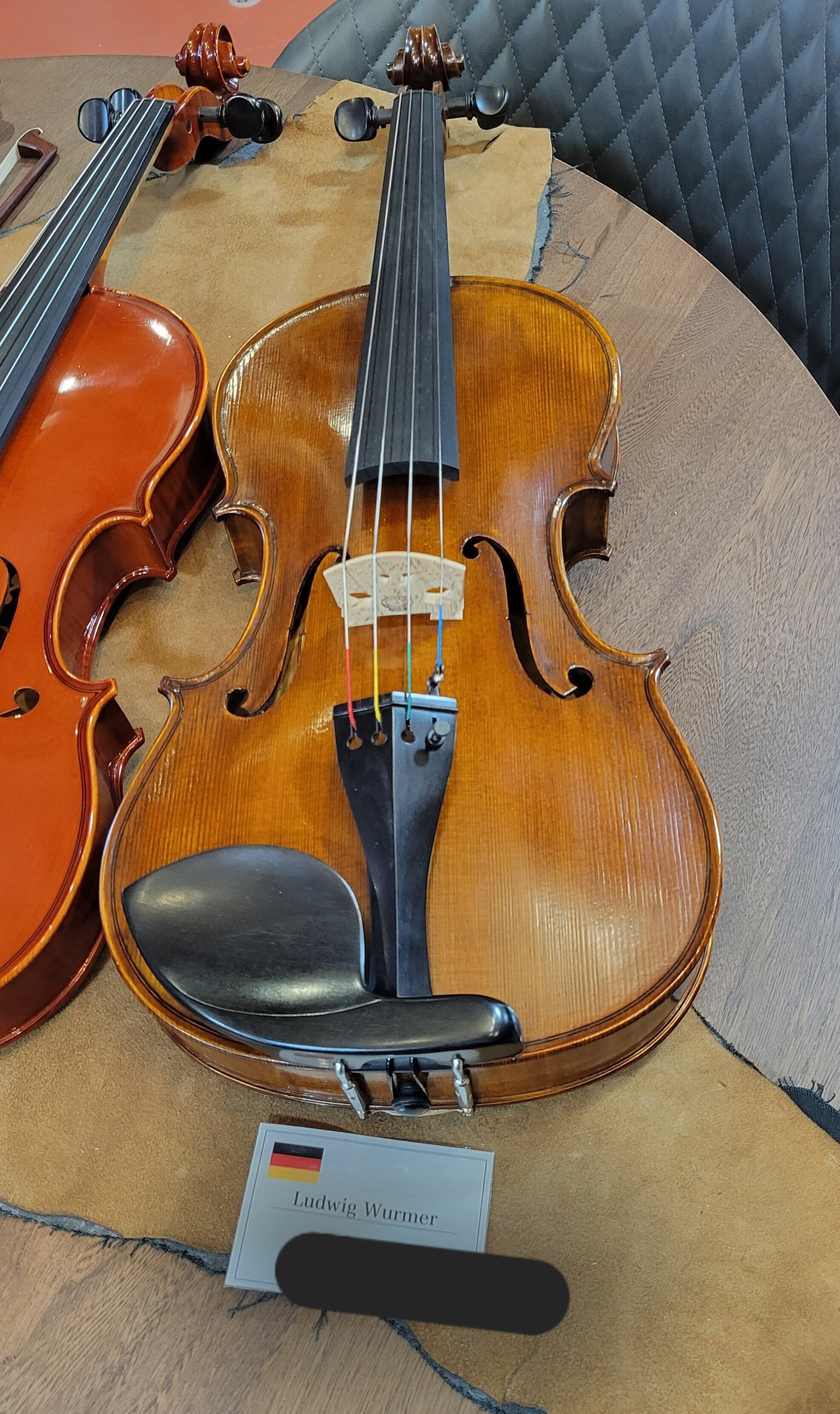 Ludwig Wurmer Nr.1 ルートヴィヒ・ヴルマー バイオリン Ludwig Wurmer