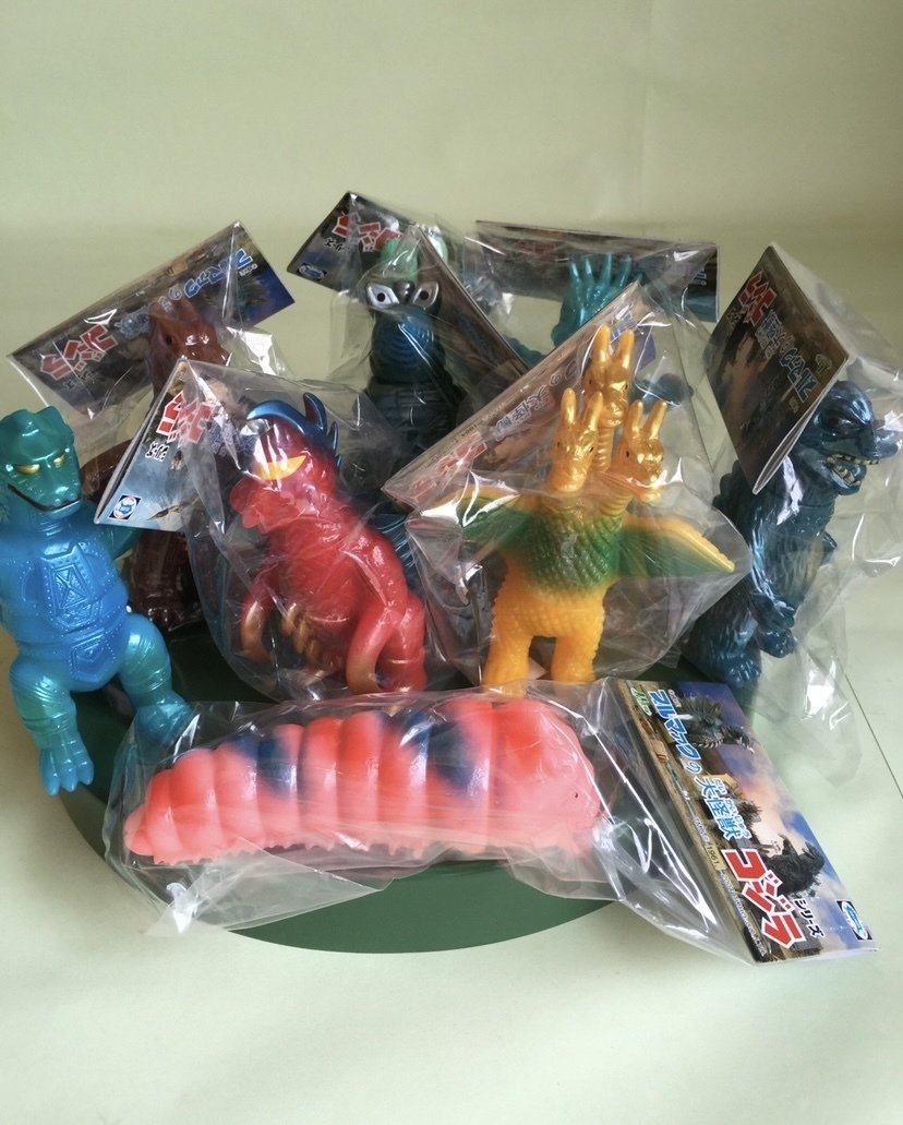 M1号 ブルマァク復刻 怪獣のたまご 怪獣のたまご M1号製ソフビ｜ゆる