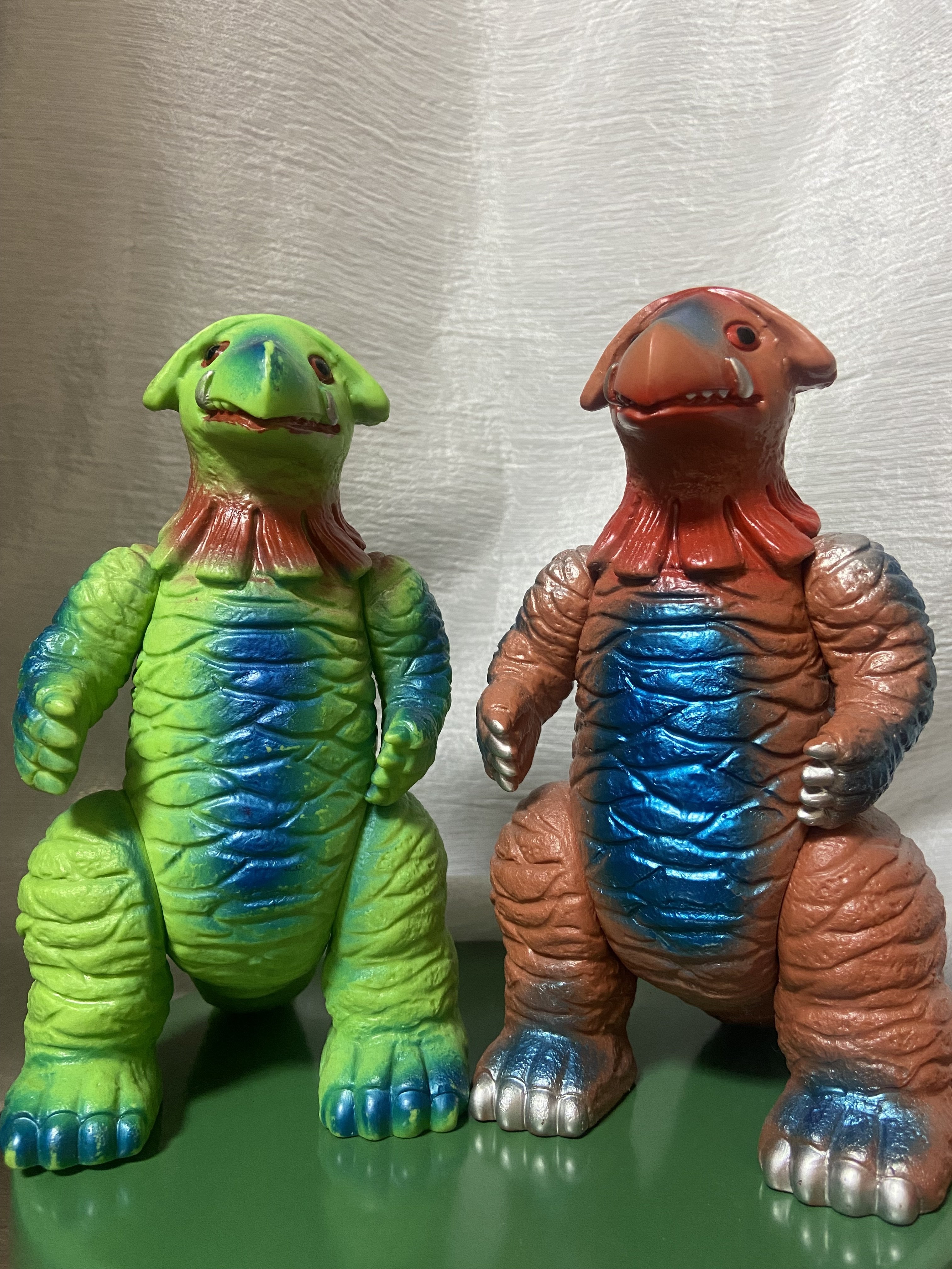 ゴキネズラ「帰ってきたウルトラマン」登場（ブルマァク復刻）ソフビ