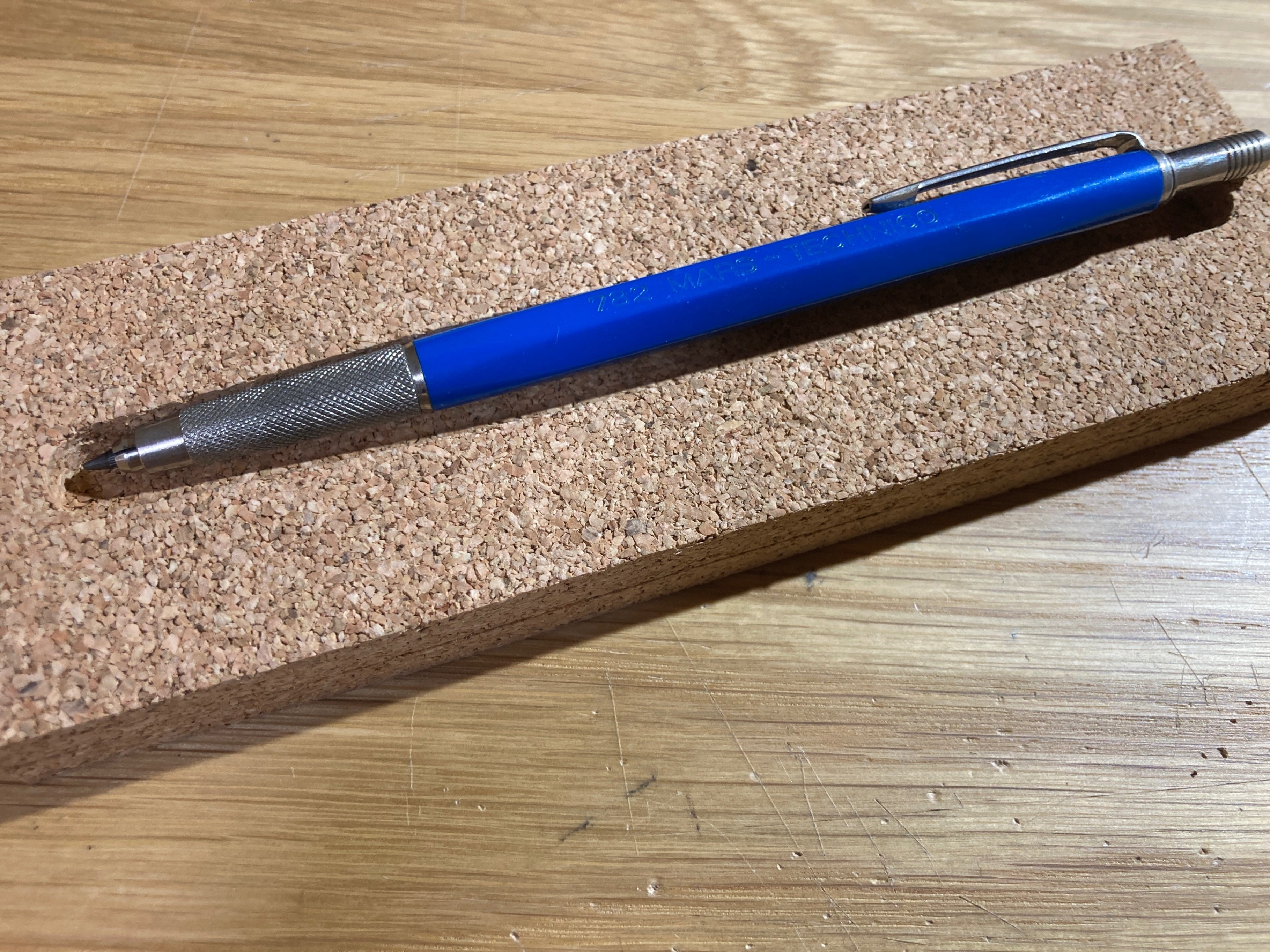 廃番 ヴィンテージ Tombow 名称不明 ノック式 蝕刻 シャープペンシル