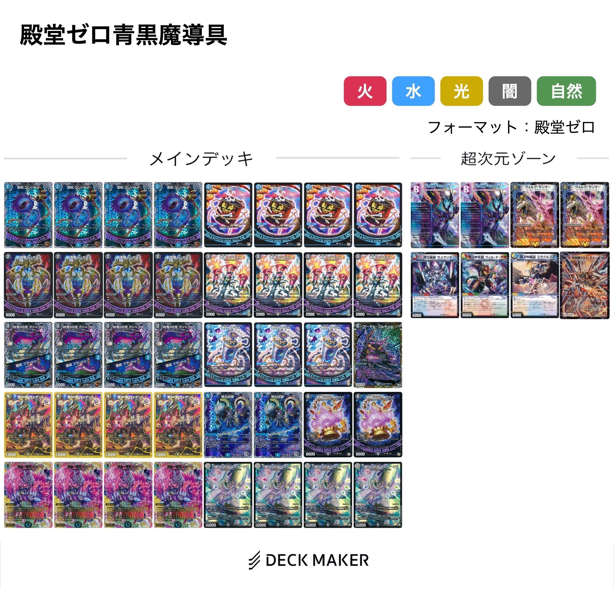 ヘブフォドラグナー/ラッカドナグナー/殿堂ゼロ ヘブフォドラグナー