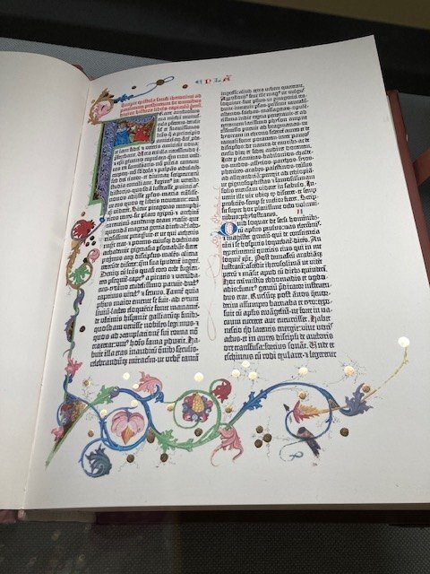 グーテンベルク聖書 グーテンベルグ聖書 複製 復刻 レプリカ 活版印刷