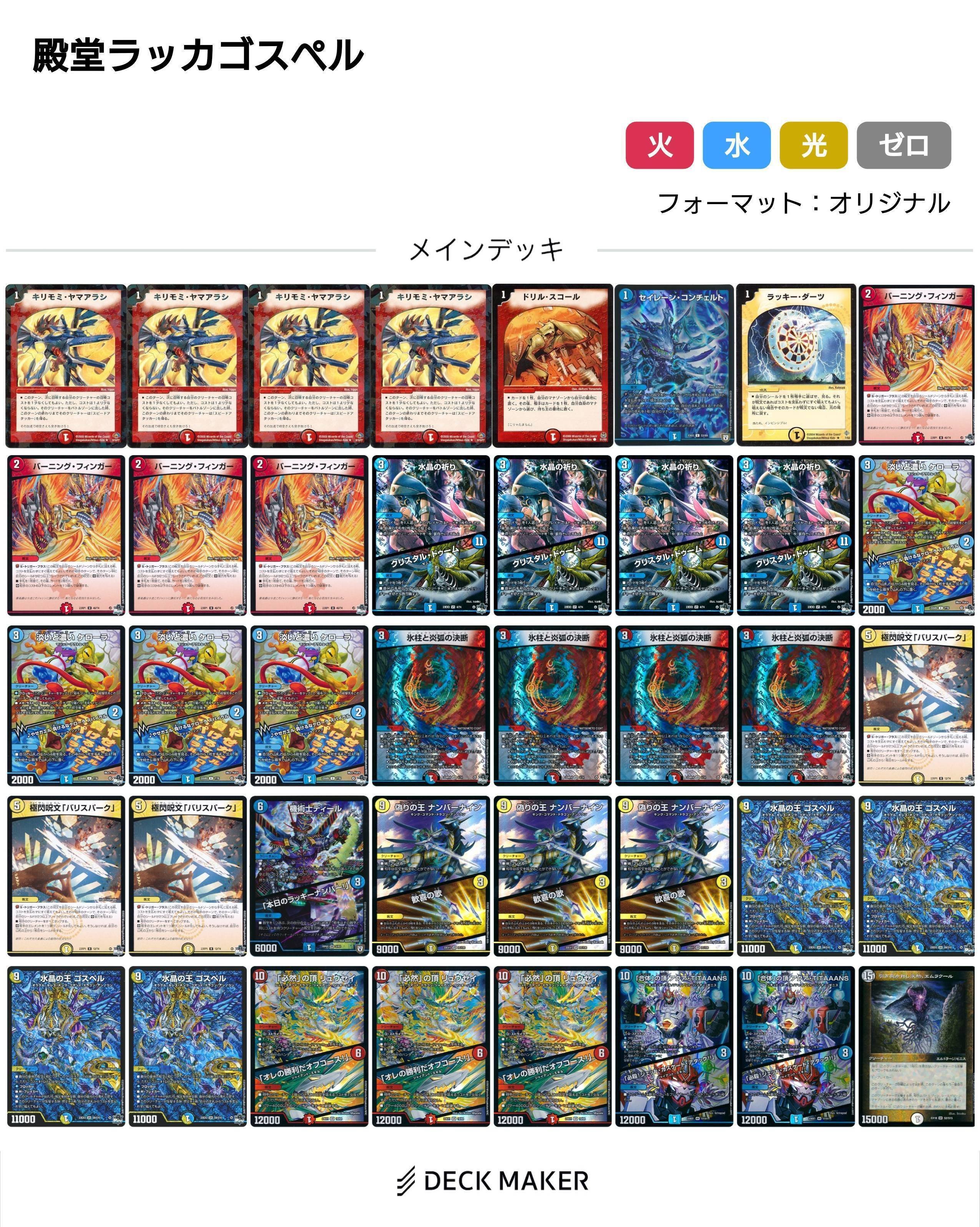 ラッカゴスペル 微高レート オリジナル ラッカゴスペル 微高レート